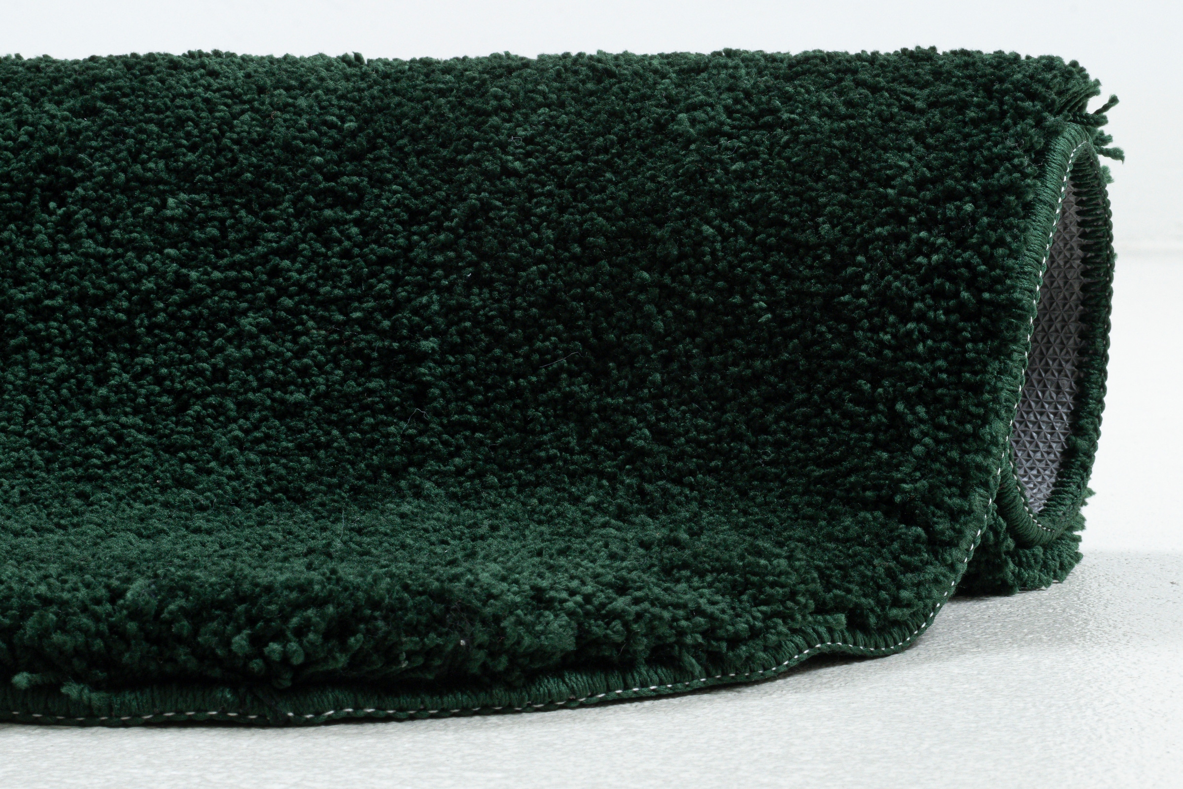 TOM TAILOR HOME Badematte »Cozy Bath UNI«, rutschhemmend beschichtet, fußbodenheizungsgeeignet, Badteppich, Uni Farben, rechteckig, rund und oval erhältlich