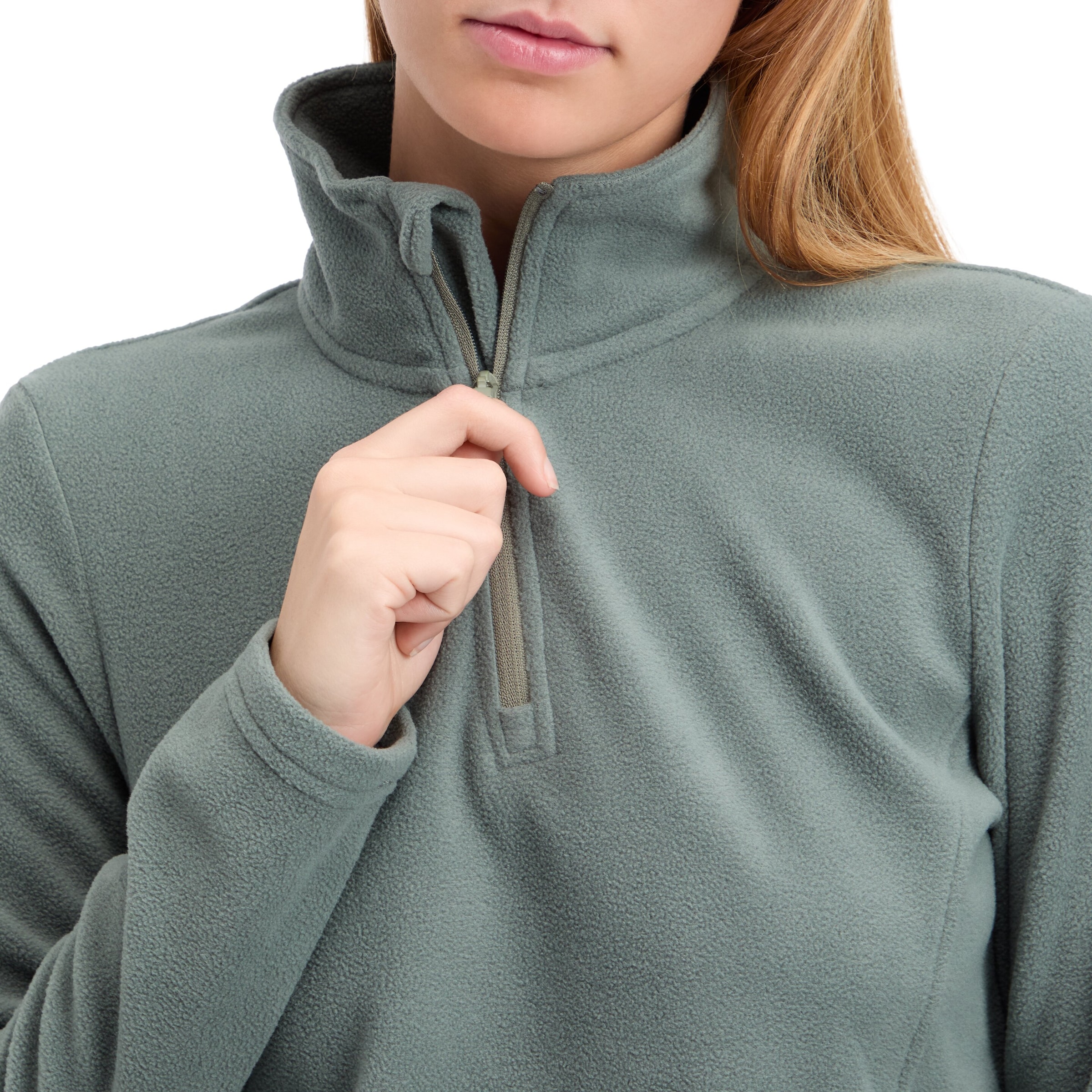 McKINLEY Fleeceshirt »Langarmshirt Amarillo HZ FL W« 1 Stk.