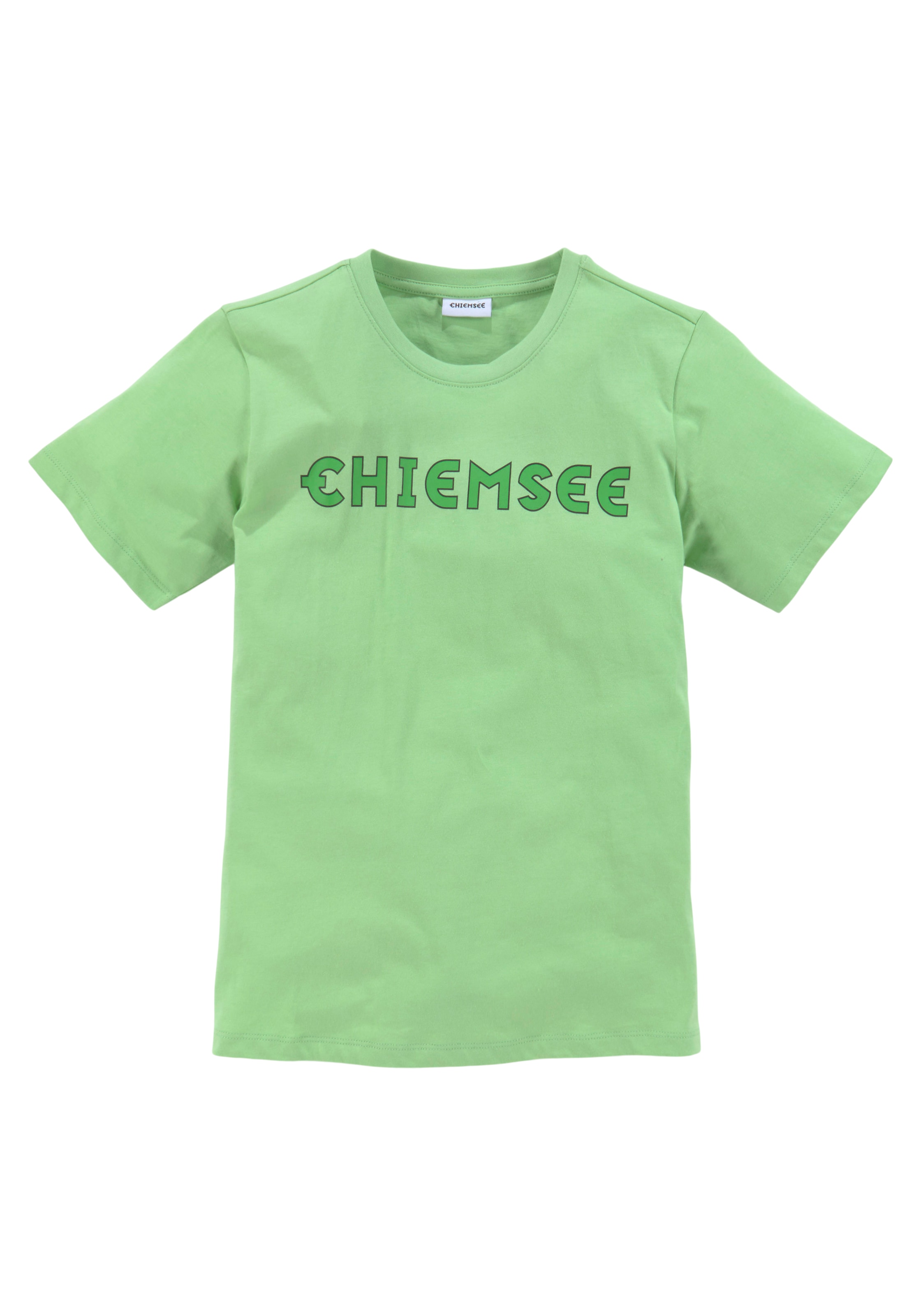Chiemsee T-Shirt »BASIC« mit Logo-Druck