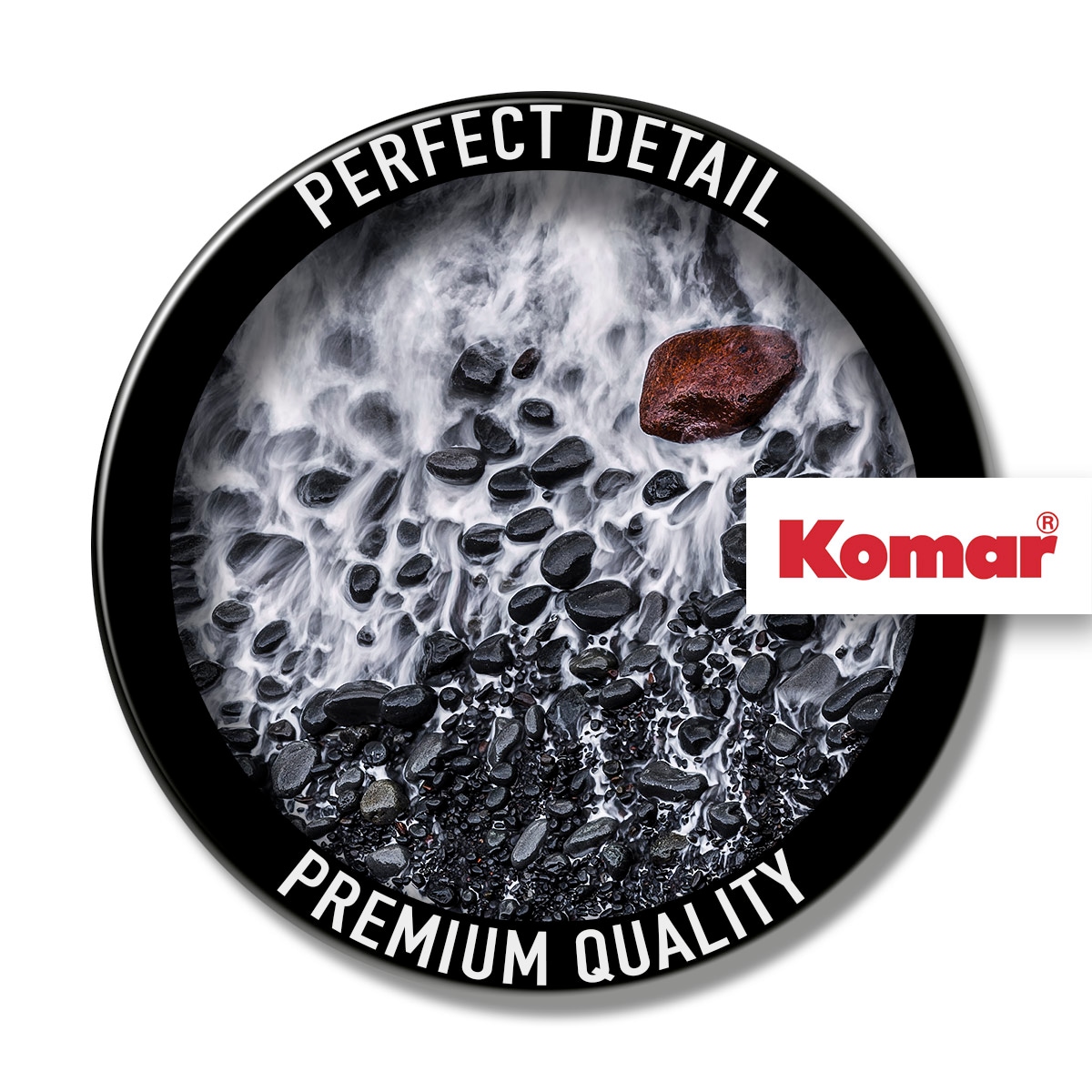 Komar Fototapete »Digitaldruck Vlies - Red Rock - Größe 200 x 250 cm«, bedruckt-floral-geblümt-gemustert-tropisch, Wohnzimmer, Schlafzimmer