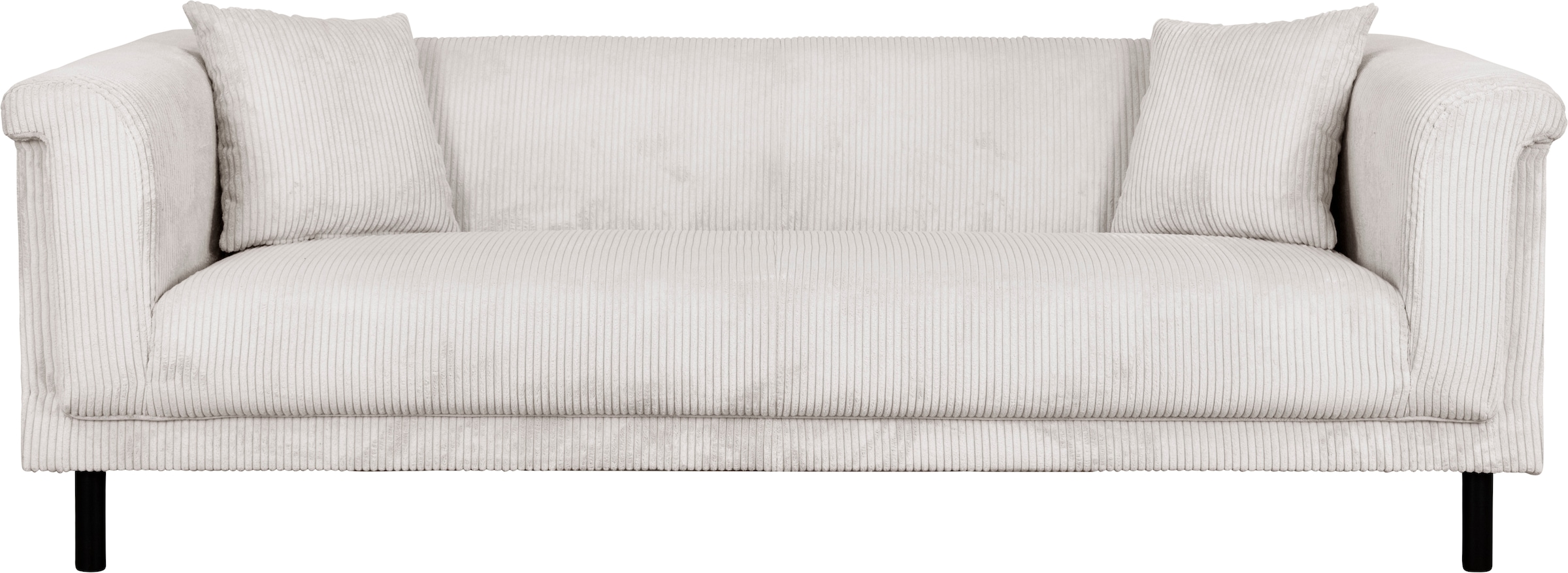INOSIGN 3-Sitzer »AGNIA B/T/H: 210/85/71 cm«, incl. Zierkissen, auch in Cord und Bouclé