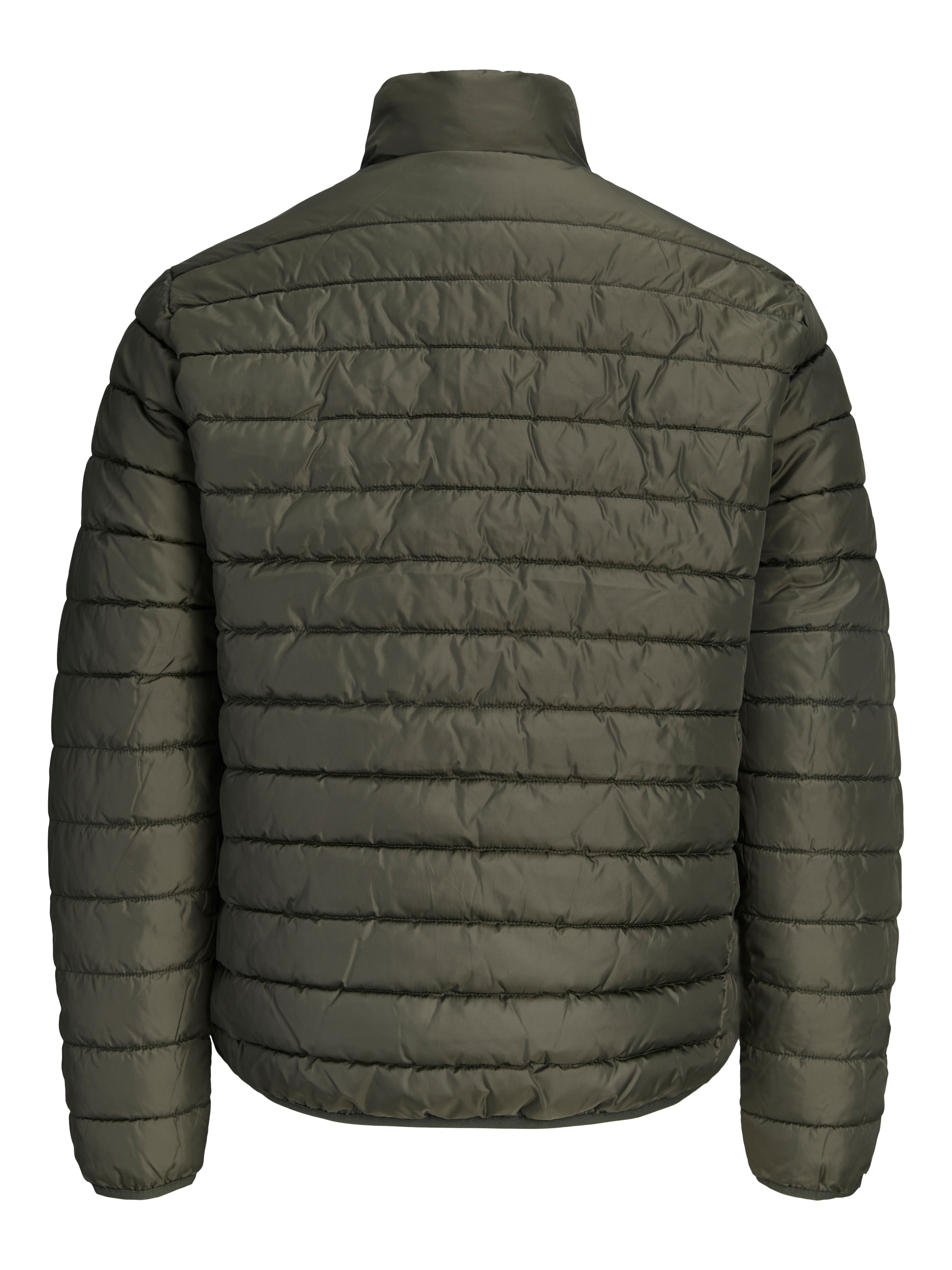 Jack & Jones Steppjacke »JJELVIS LIGHT PUFFER COLLAR« Kunstfaser, regular fit