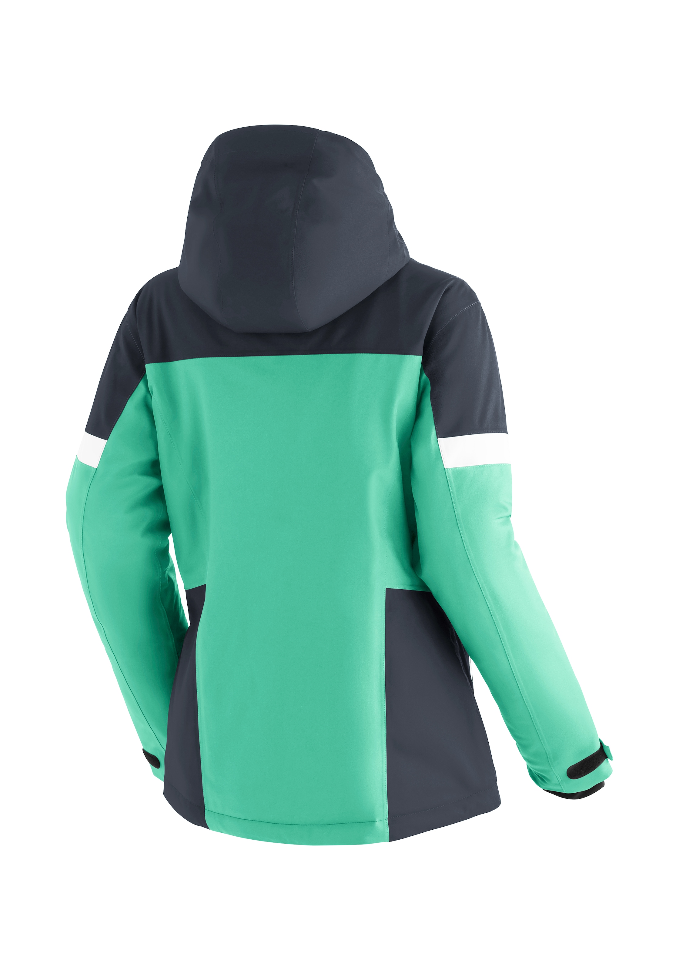 Maier Sports Skijacke »HANNI« Damen Winterjacke, wasserdicht, 3 RV-Taschen und Kapuze, Regular fit