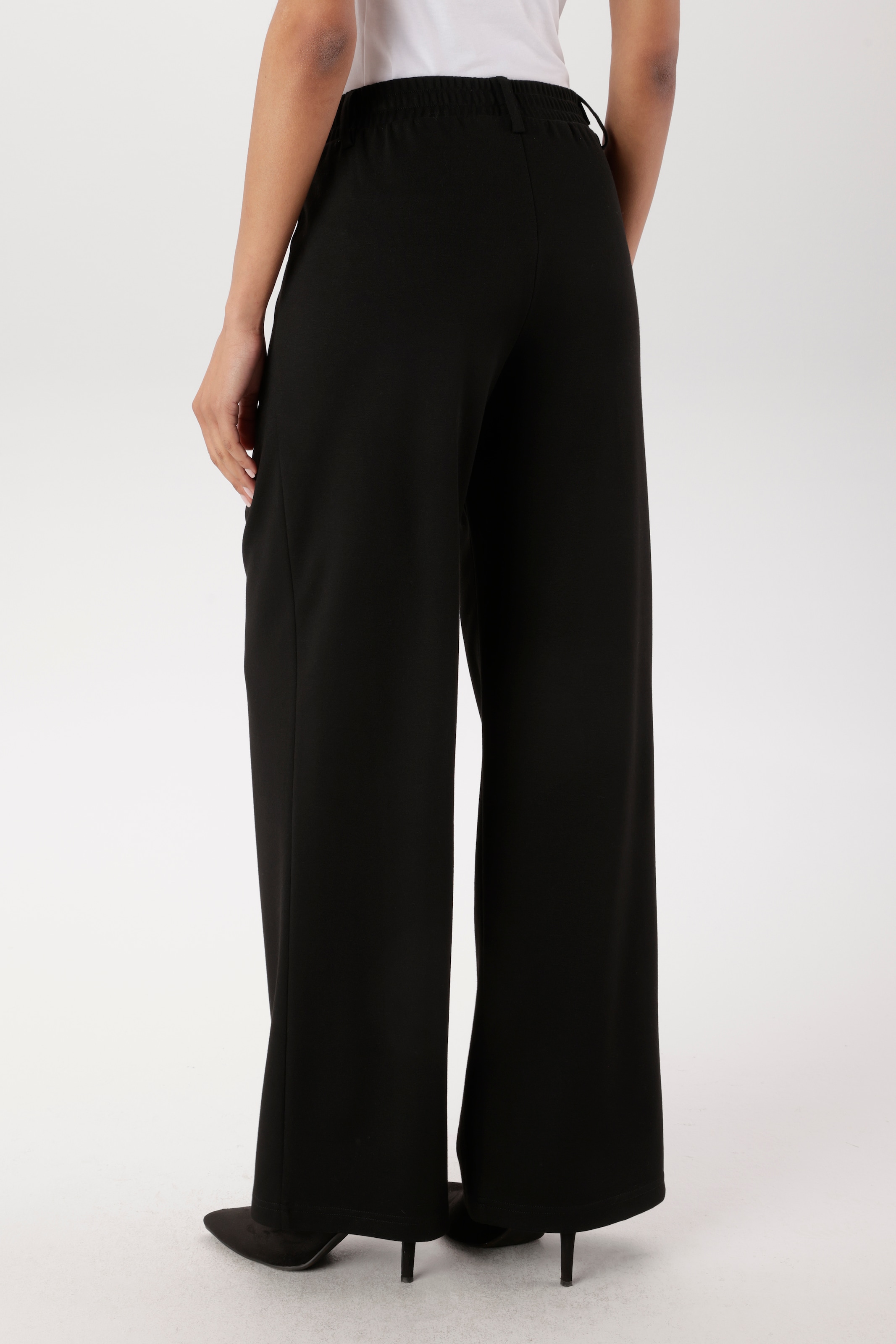 Aniston SELECTED Schlupfhose  mit Bundfalten und zwei Eingriffstaschen - NEUE KOLLEKTION