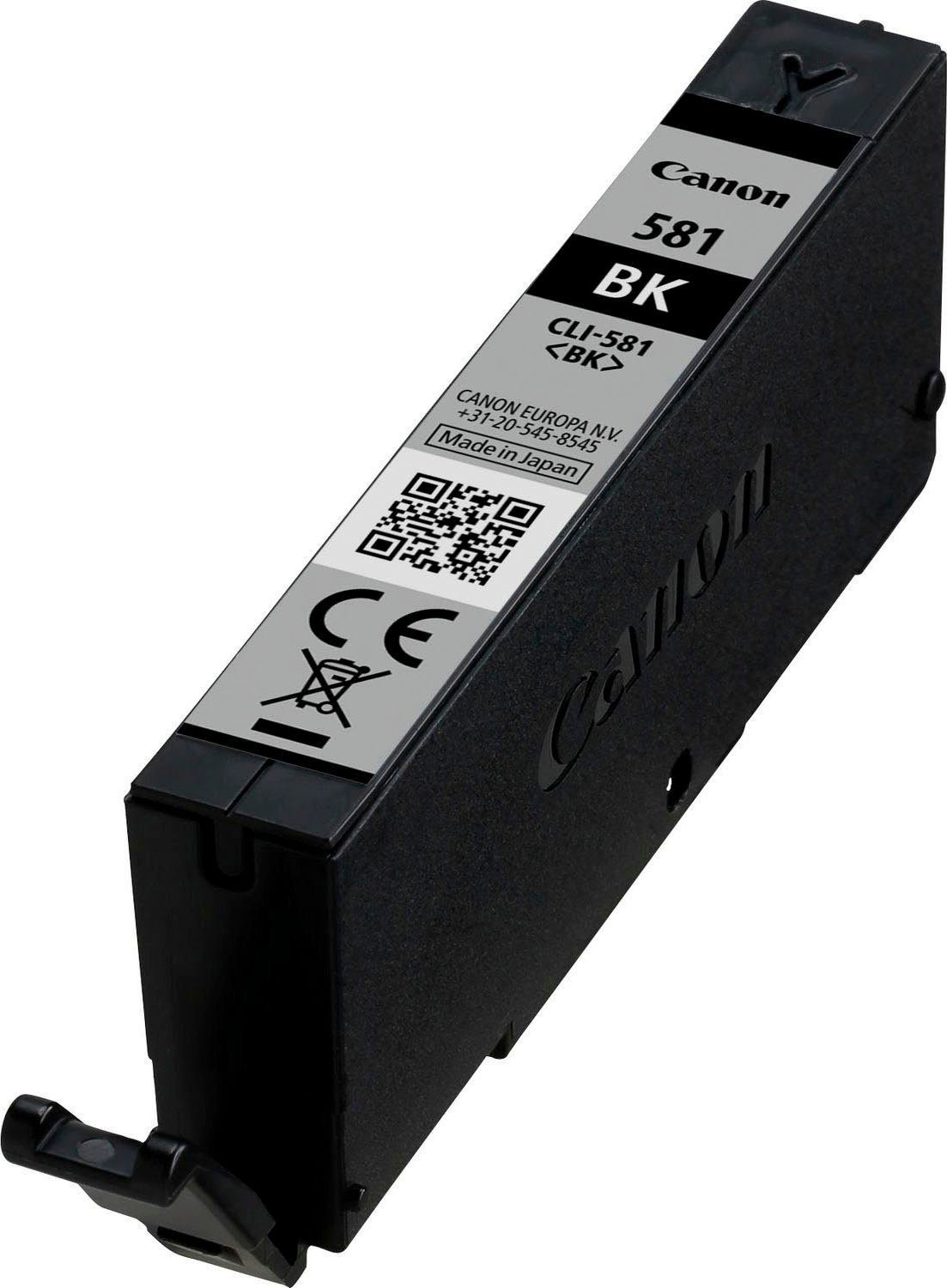 Canon Tintenpatrone »CLI-581 BK schwarz«, original Druckerpatrone 581 schwarz
