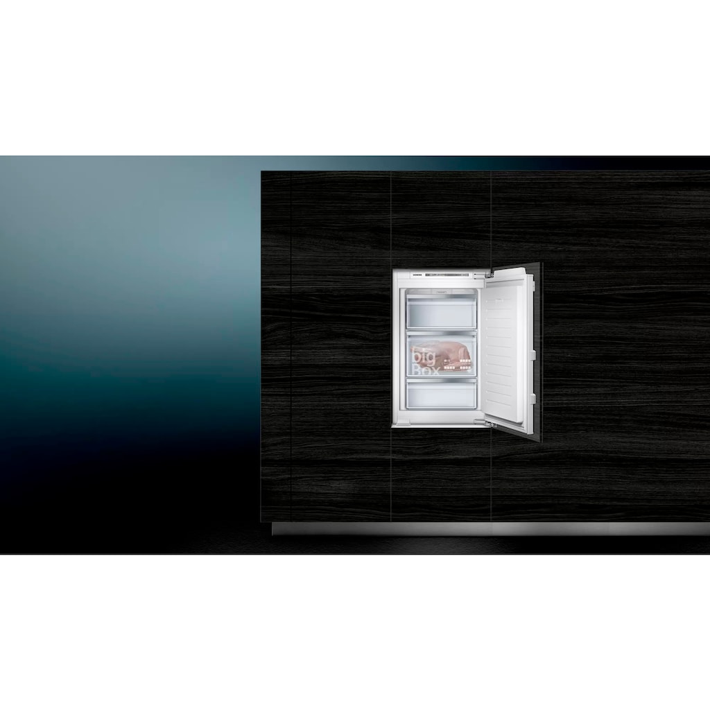 SIEMENS Einbaugefrierschrank »GI21VADE0«, iQ500, 87,4 cm hoch, 55,8 cm breit