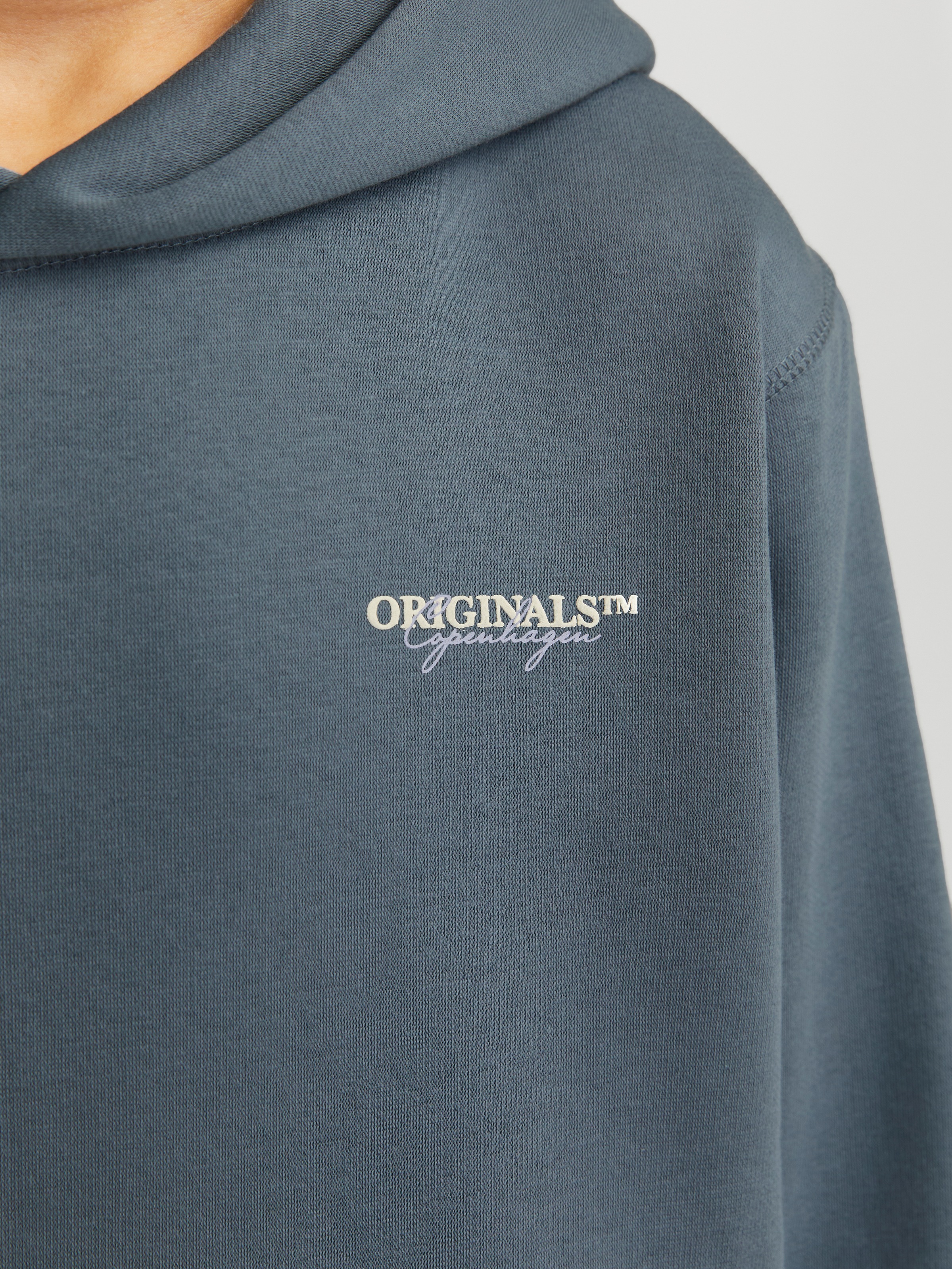 Jack & Jones Junior Kapuzensweatshirt »JORISLINGTON BACK SWEAT HOOD SN JNR«
