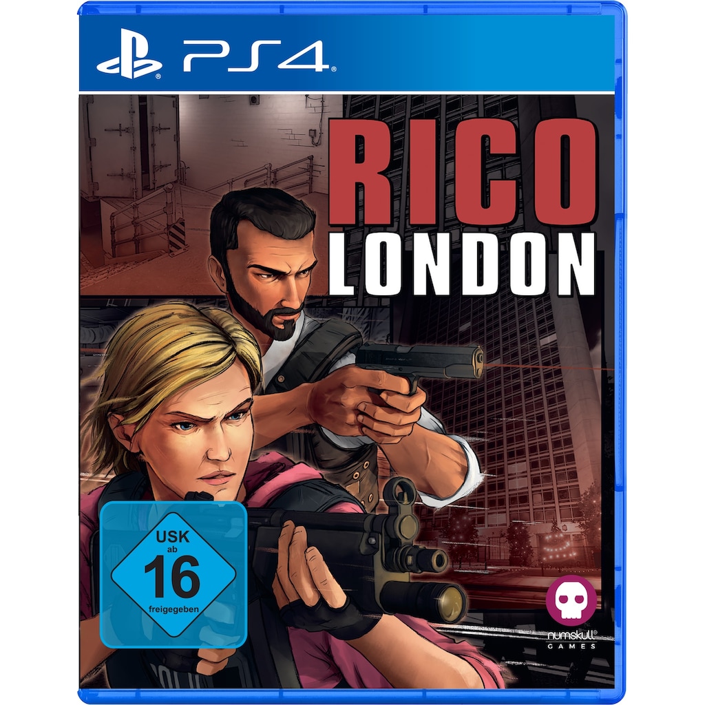 Spielesoftware »Rico, London«, PlayStation 4