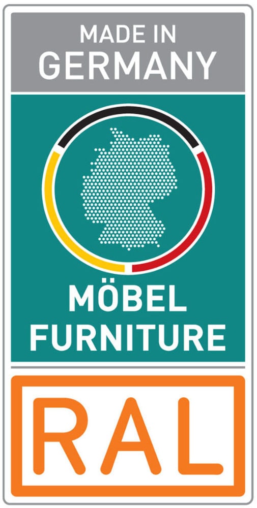 rauch Schubkastenkommode »Sideboard Kommode Kombikommode KOLUNA mit Dekorfront« Breite 120 cm,  vier große Schubladen, mit insgesamt 4 Einlegeböden MADE IN GERMANY