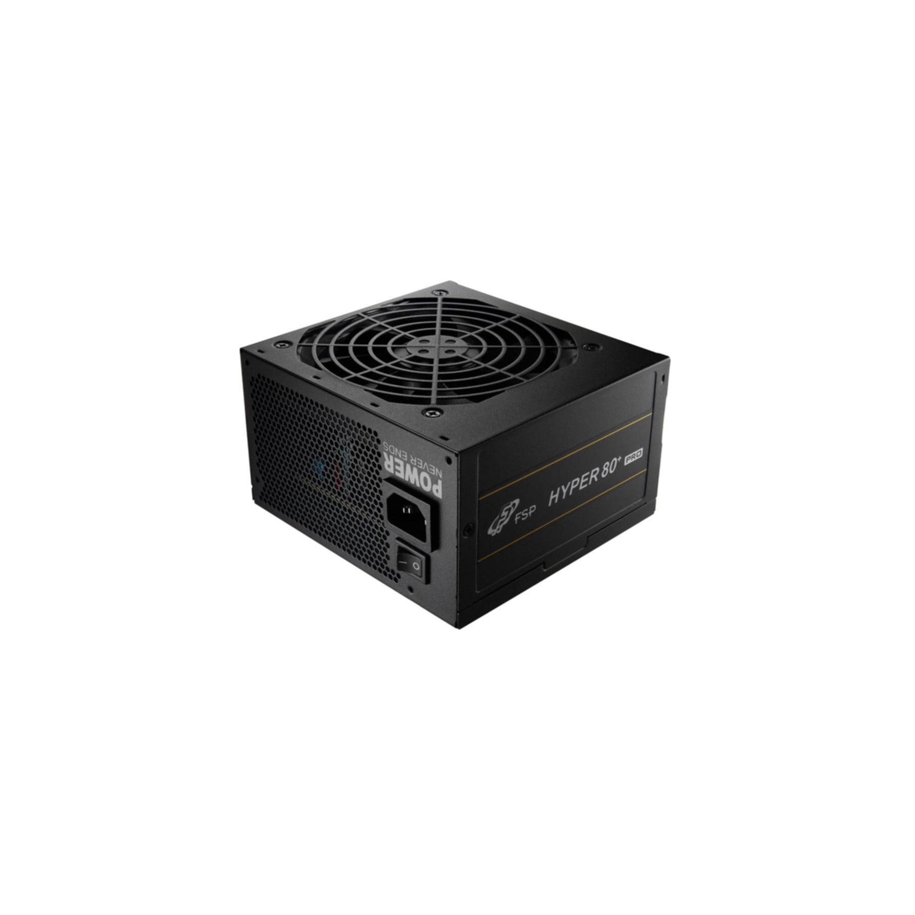 Fortron Netzteil »HYPER 80+ PRO 450W Netzteil ATX ATX3.1 Schwarz«