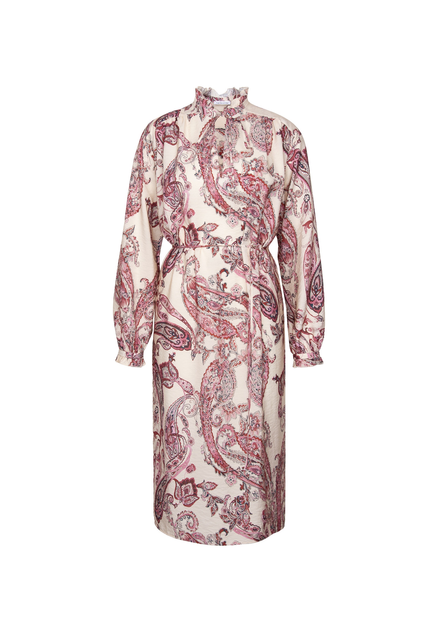 seidensticker Sommerkleid 1/1 Rundhals Druck