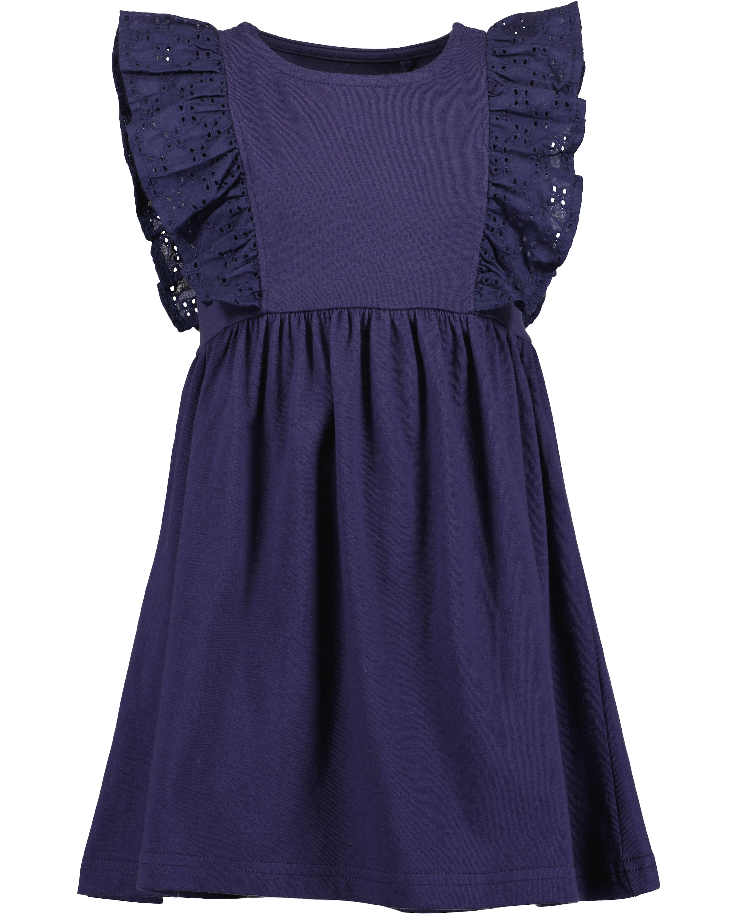 Blue Seven Jerseykleid mit toller Lochspitze