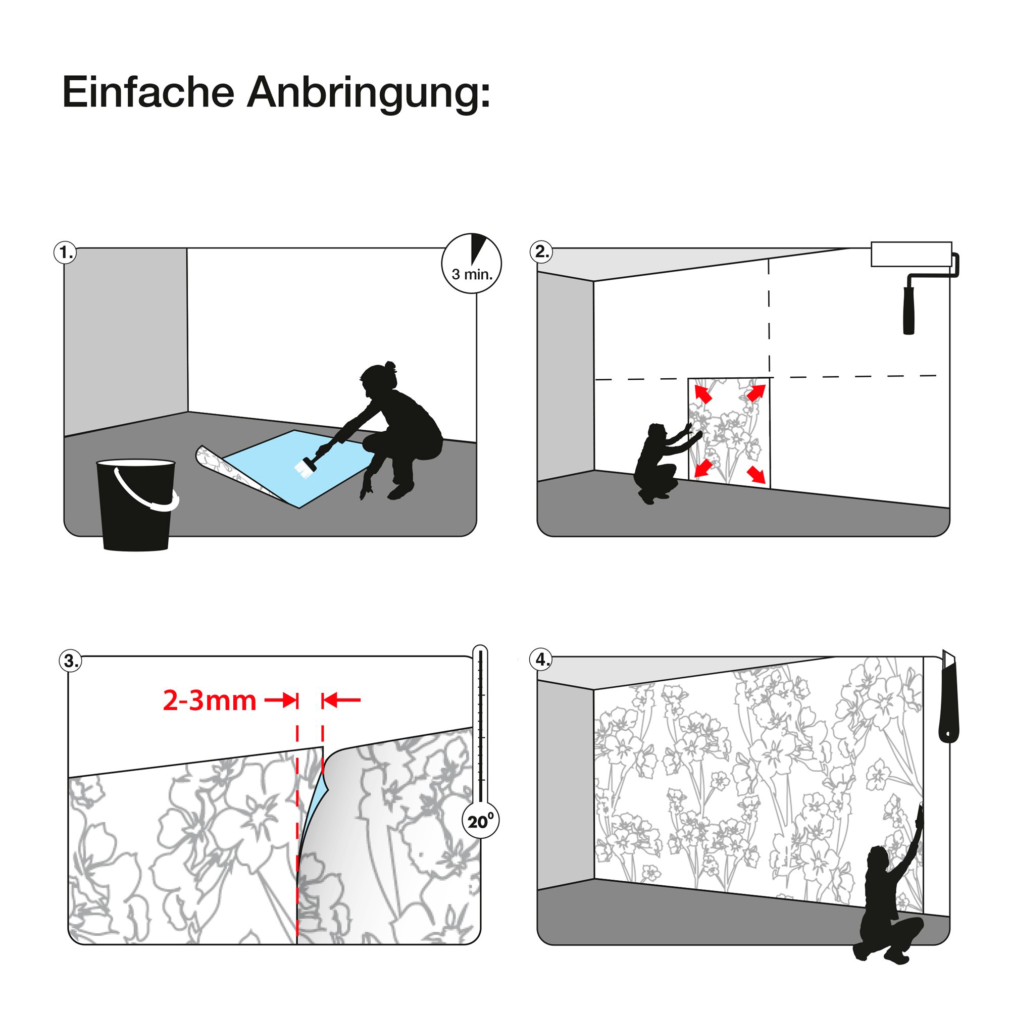 swimming inklusive »Jungle (Breite cm 3 bedruckt-Comic, Höhe), 368x254 Komar with kaufen book Kleister x XXL Garantie Jahren Baloo«, online | Fototapete mit