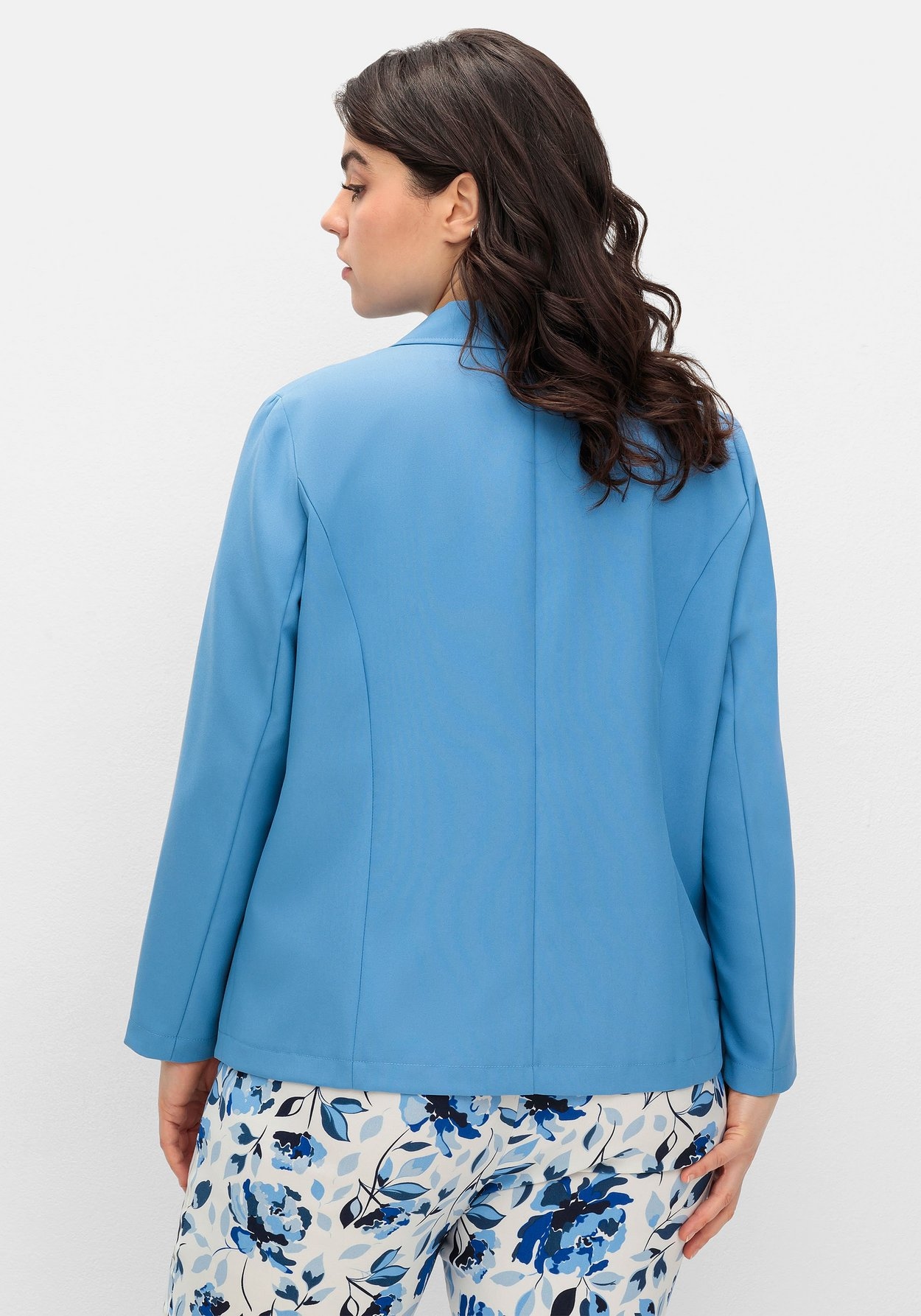 Sheego Blusenblazer »Blazer in klassischer Form«