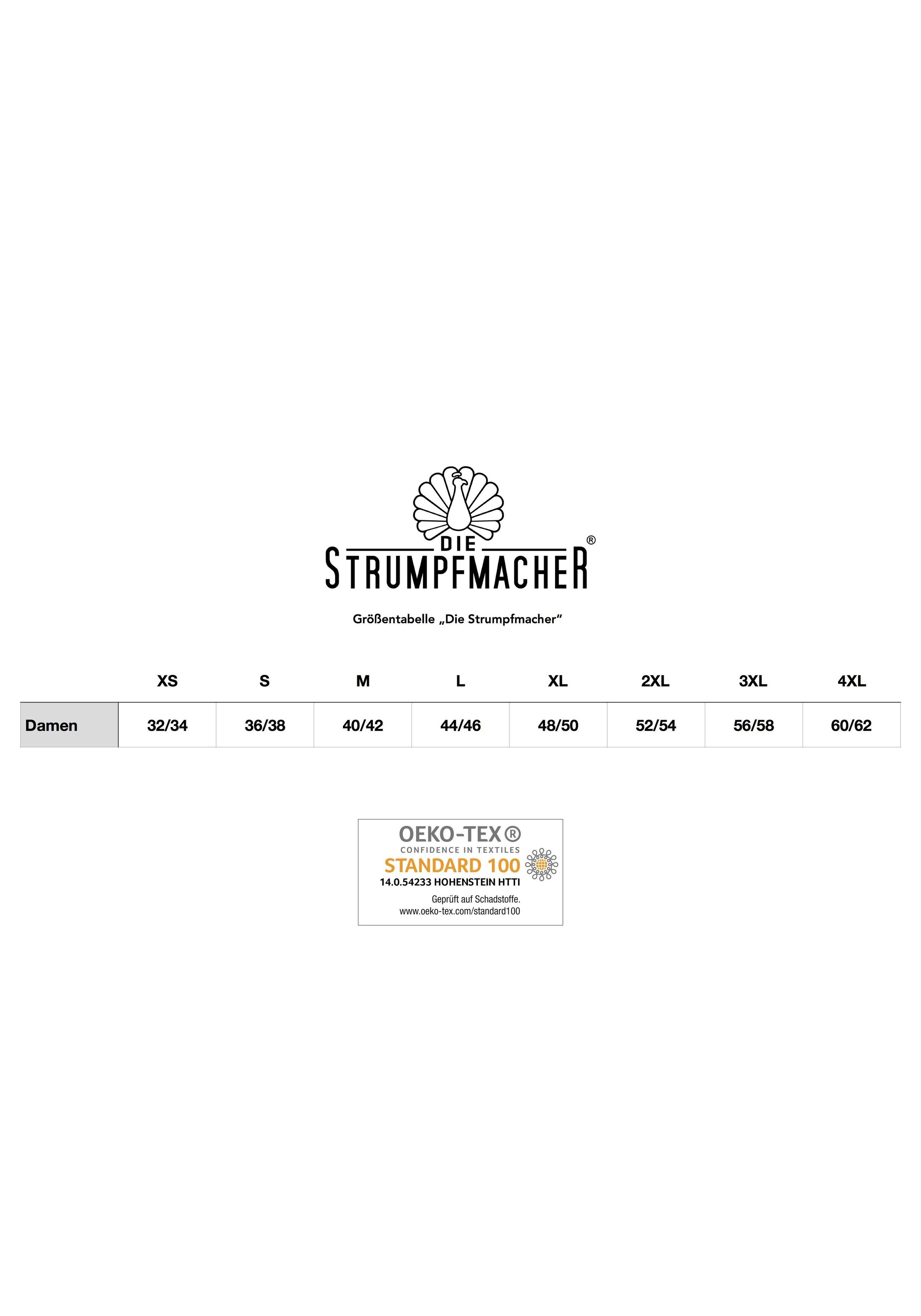 Die Strumpfmacher Ouvert Strumpfhose, (2 St.), mit Overknee-Optik