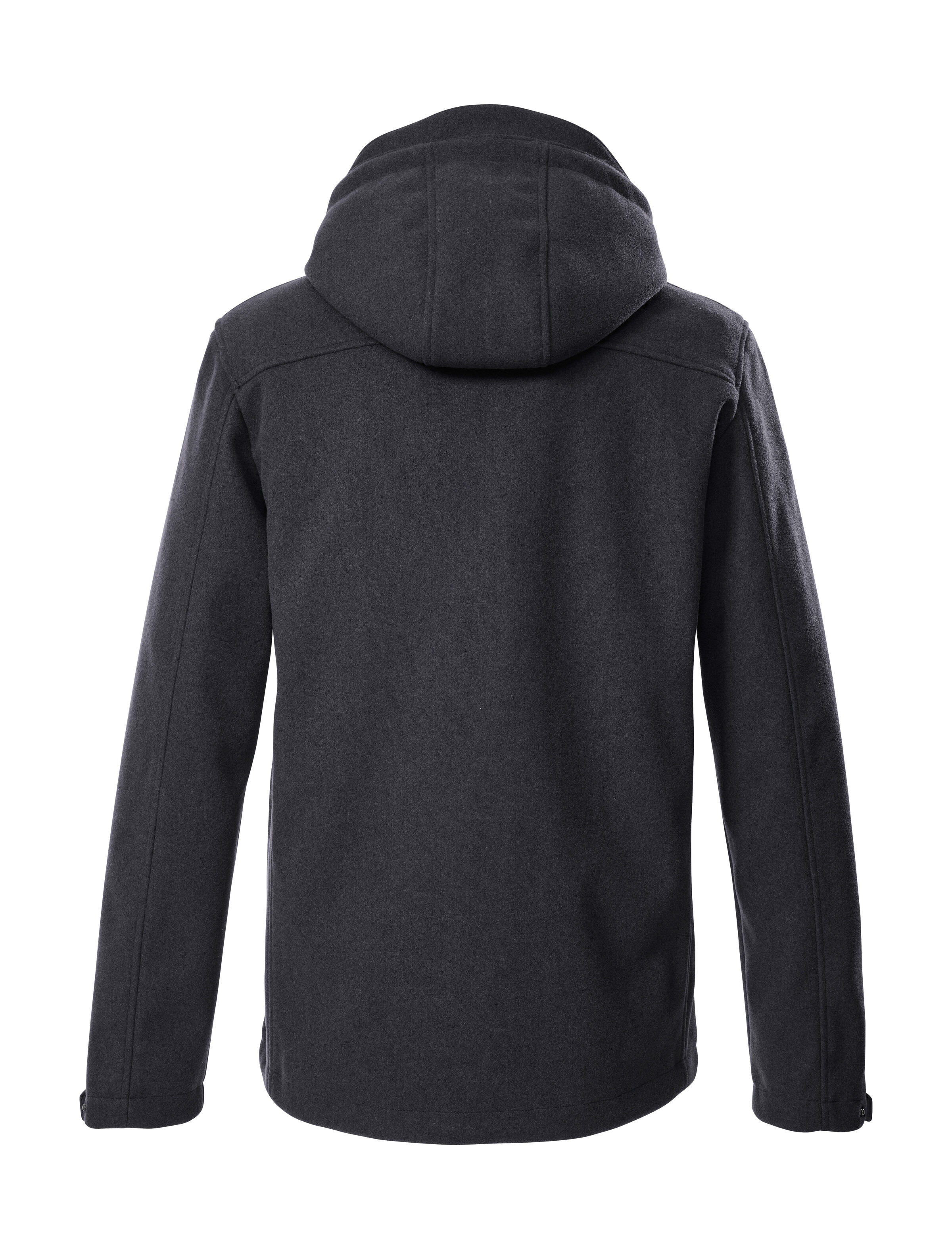 G.I.G.A. DX by killtec Funktionsjacke »GW 43 MN JCKT« Windabweisende Herrenjacke, abnehmbare Kapuze, verstellbare Bündchen