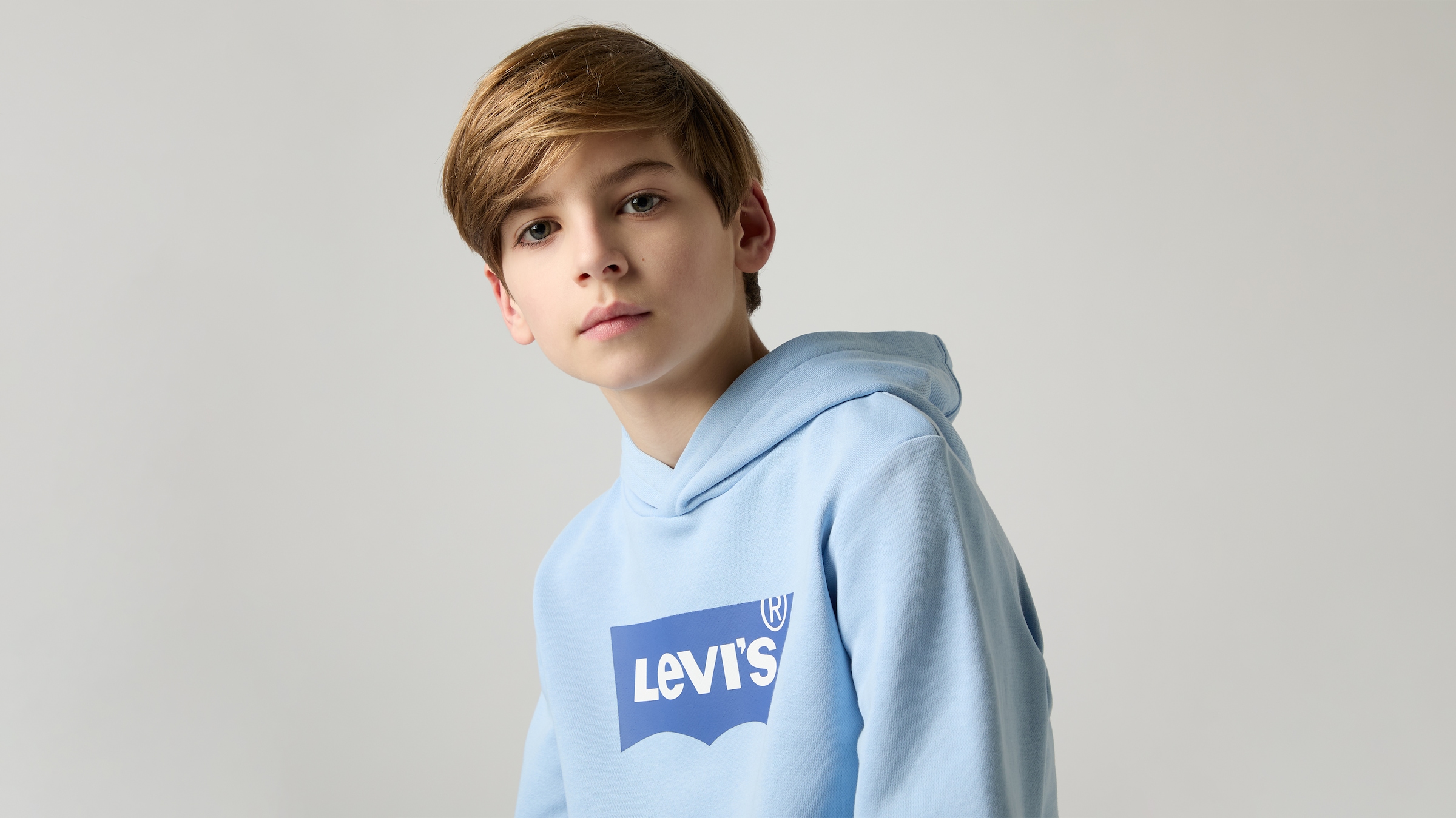 Levi's® Kids Kapuzensweatshirt »LVB BATWING PULLOVER HOODIE«, for BOYS

