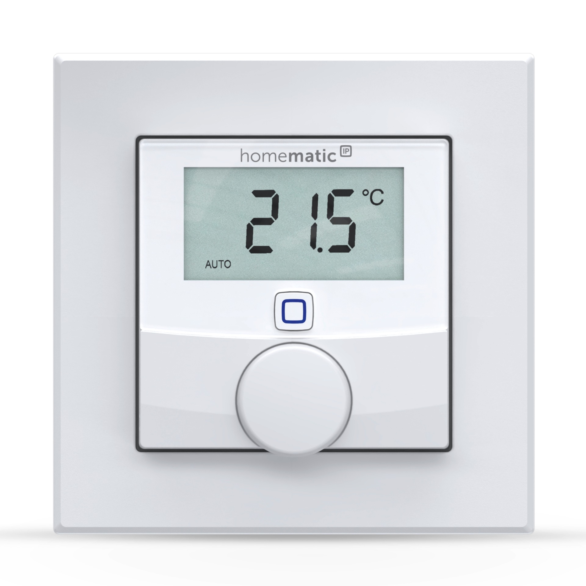 Homematic IP Smart-Home-Zubehör »Wandthermostat mit Luftfeuchtigkeitssensor WTH-3«