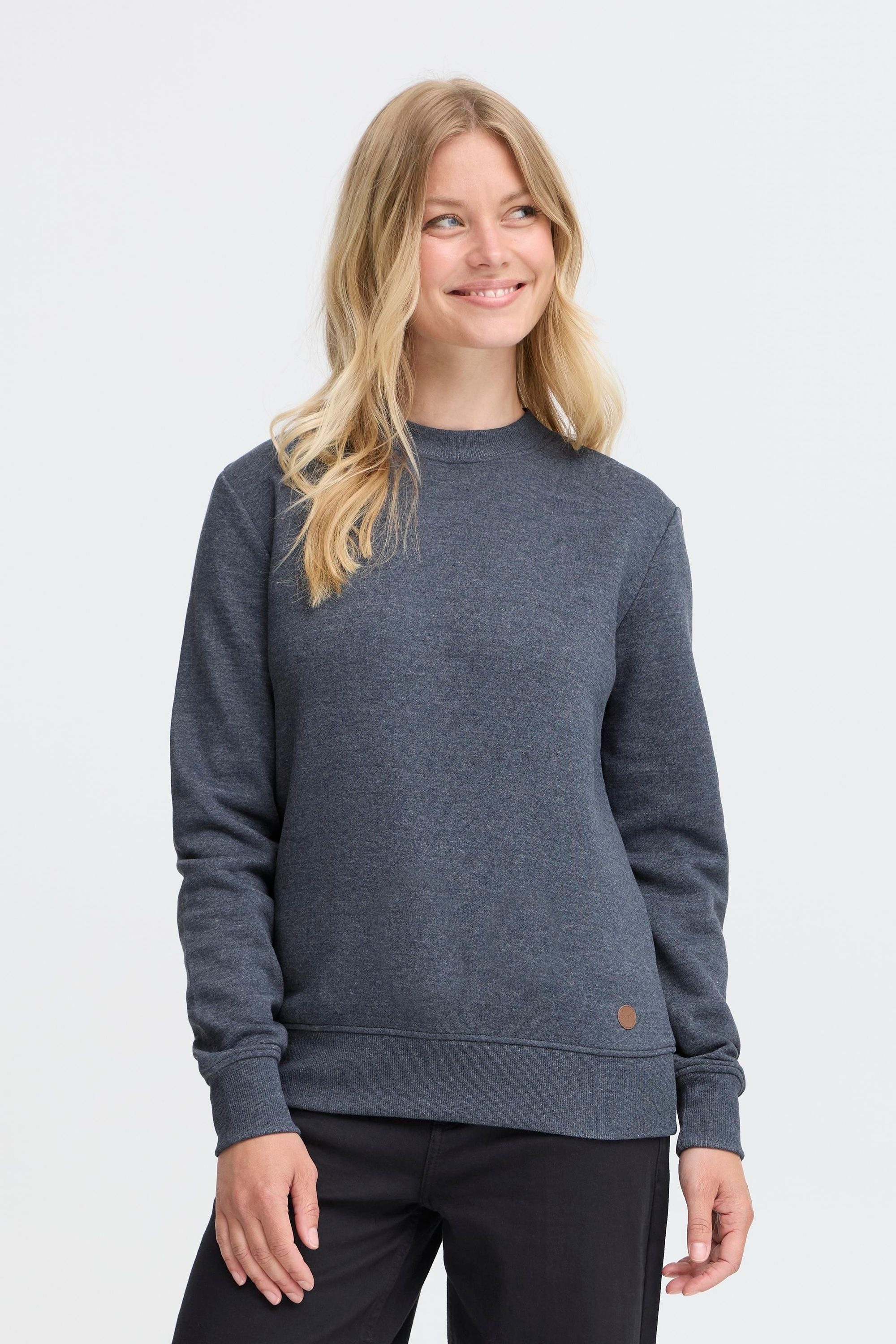 OXMO Longpullover »Sweater OXMILLE«