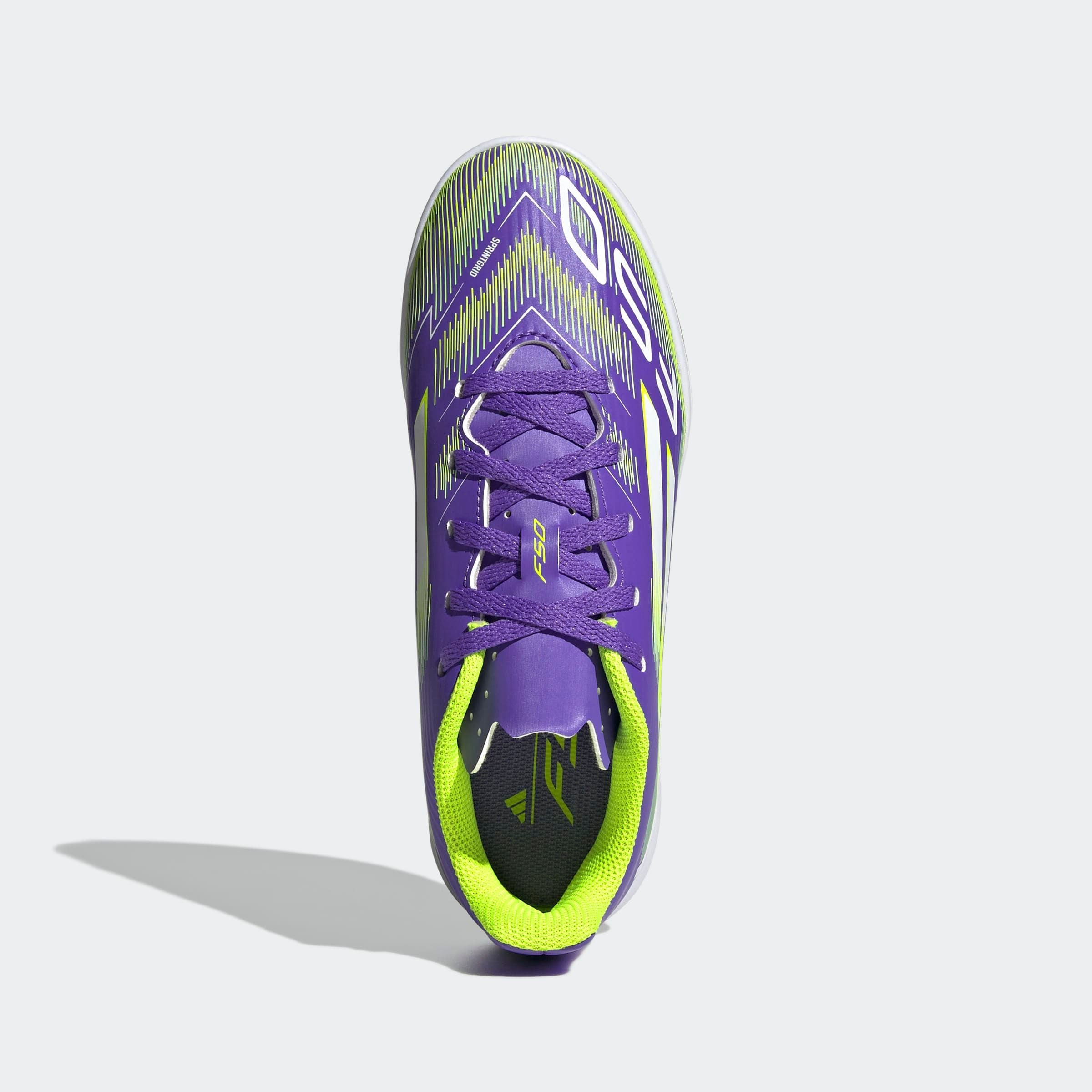 adidas Performance Fußballschuh »F50 CLUB KIDS IN«, geeignet als Hallenschuhe