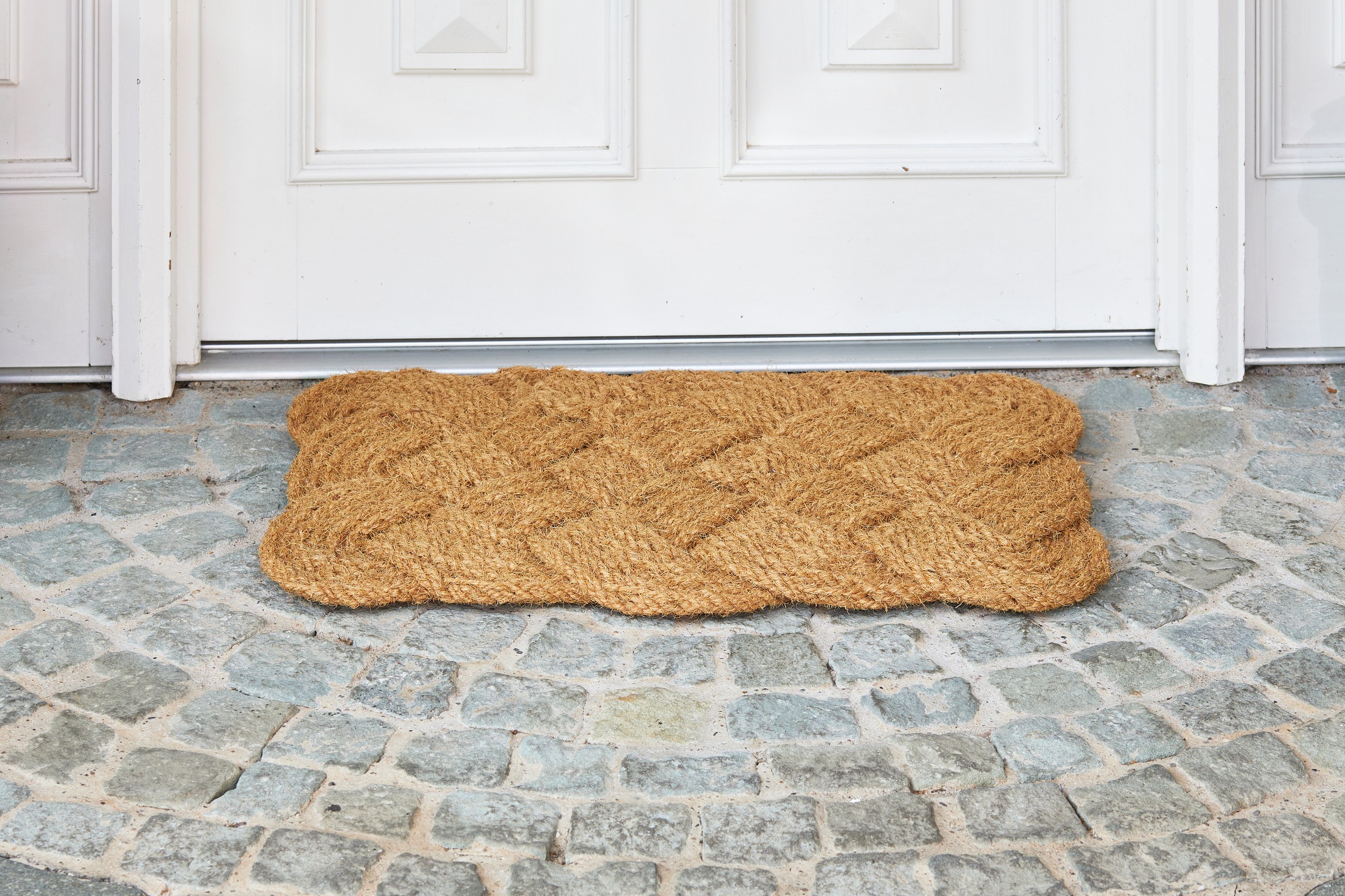 ASTRA Fußmatte »NatureClassic1« rechteckig 28 mm Höhe Türmatte, Kokos, Handarbeit, Unikat, rutschfest