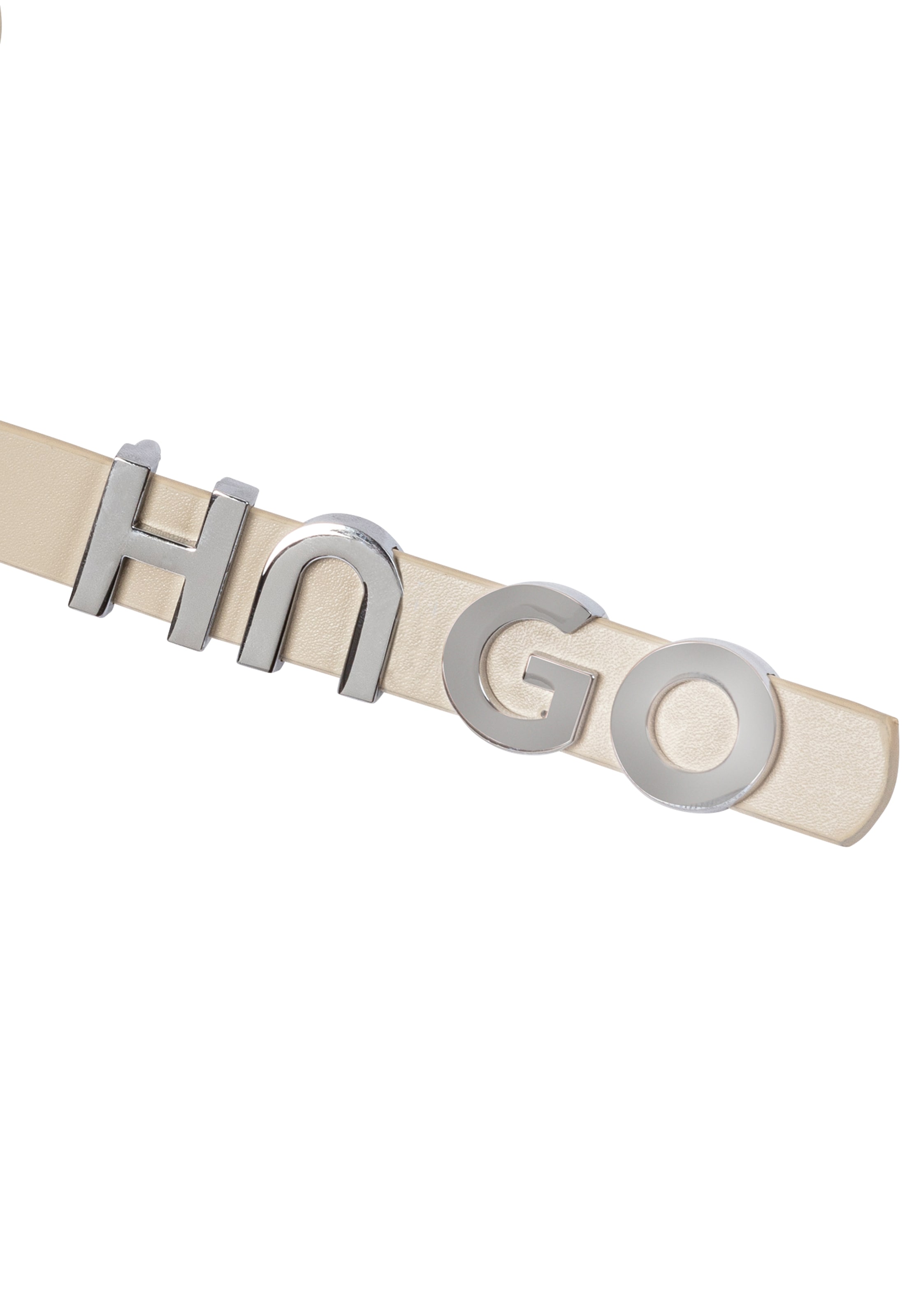 HUGO Ledergürtel »Zula Belt 1,5cm«, Verschluss im HUGO Schriftzug