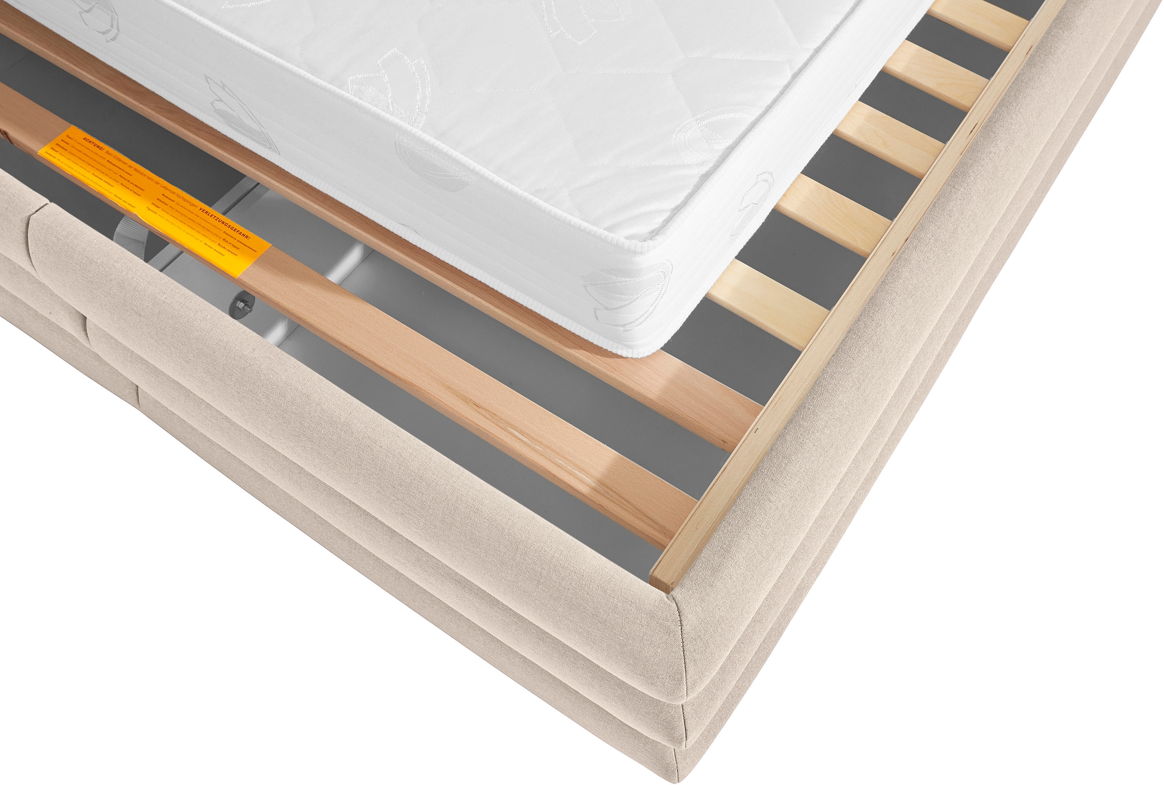 LeGer Home by Lena Gercke Polsterbett »Maylis« wahlweise mit und ohne Matratze und Lattenrost, auch in 200cm Breite