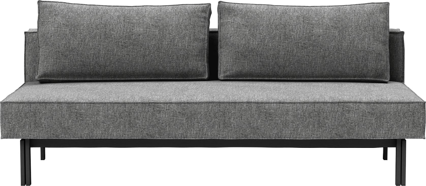 INNOVATION LIVING ™ 3-Sitzer »Sly, Schlafsofa, Dauerschlaffunktion, bequem und komfortabel«, Federkernmatratze; leichtgängiger Auszugmechanismus