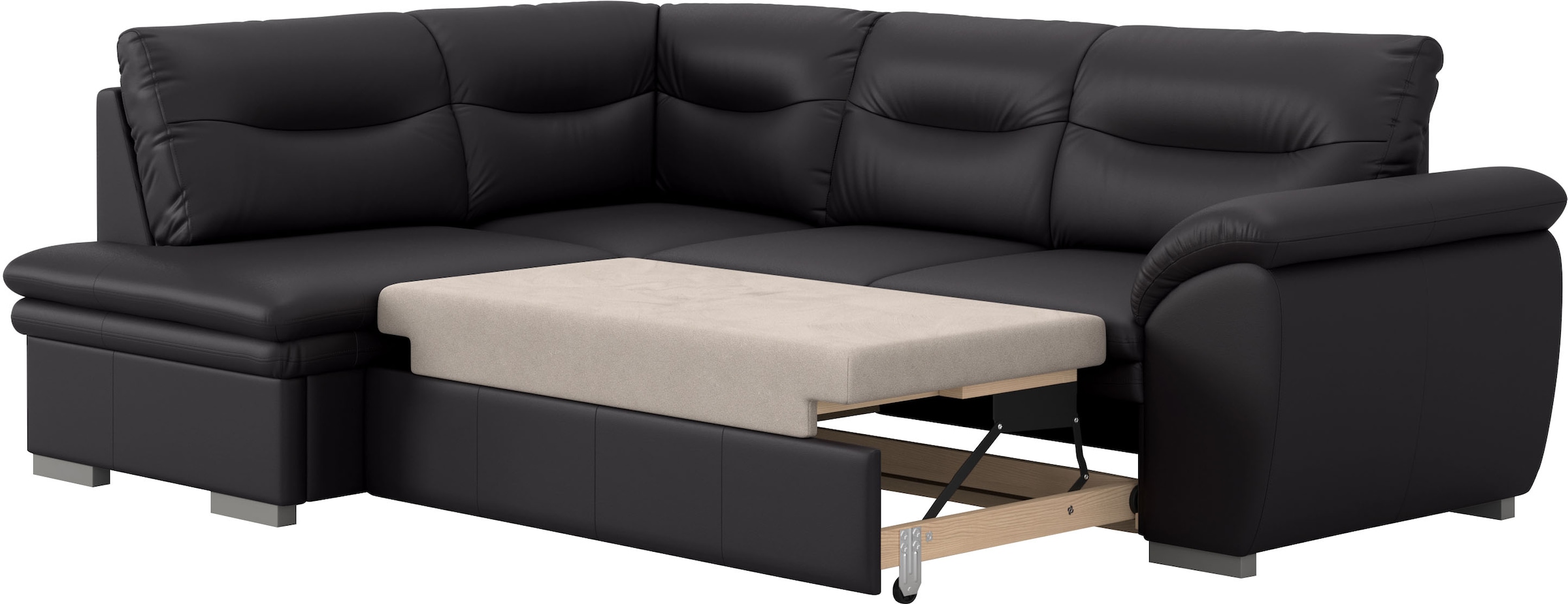 COTTA Ecksofa wahlweise mit Schlaffunktion & Bettkasten