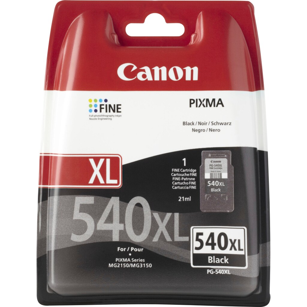 Canon Tintenpatrone »PG-540XL«