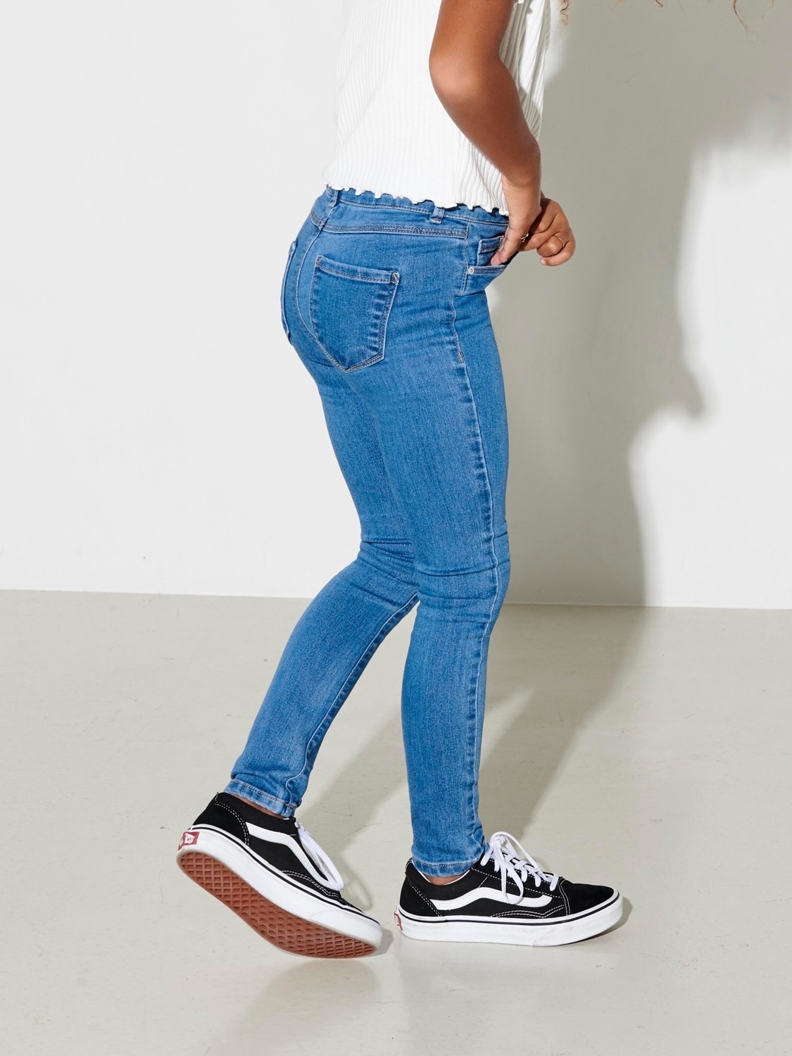KIDS ONLY Skinny-fit-Jeans »KONRAIN LIFE REG SKINNY BB BJ009 NOOS«