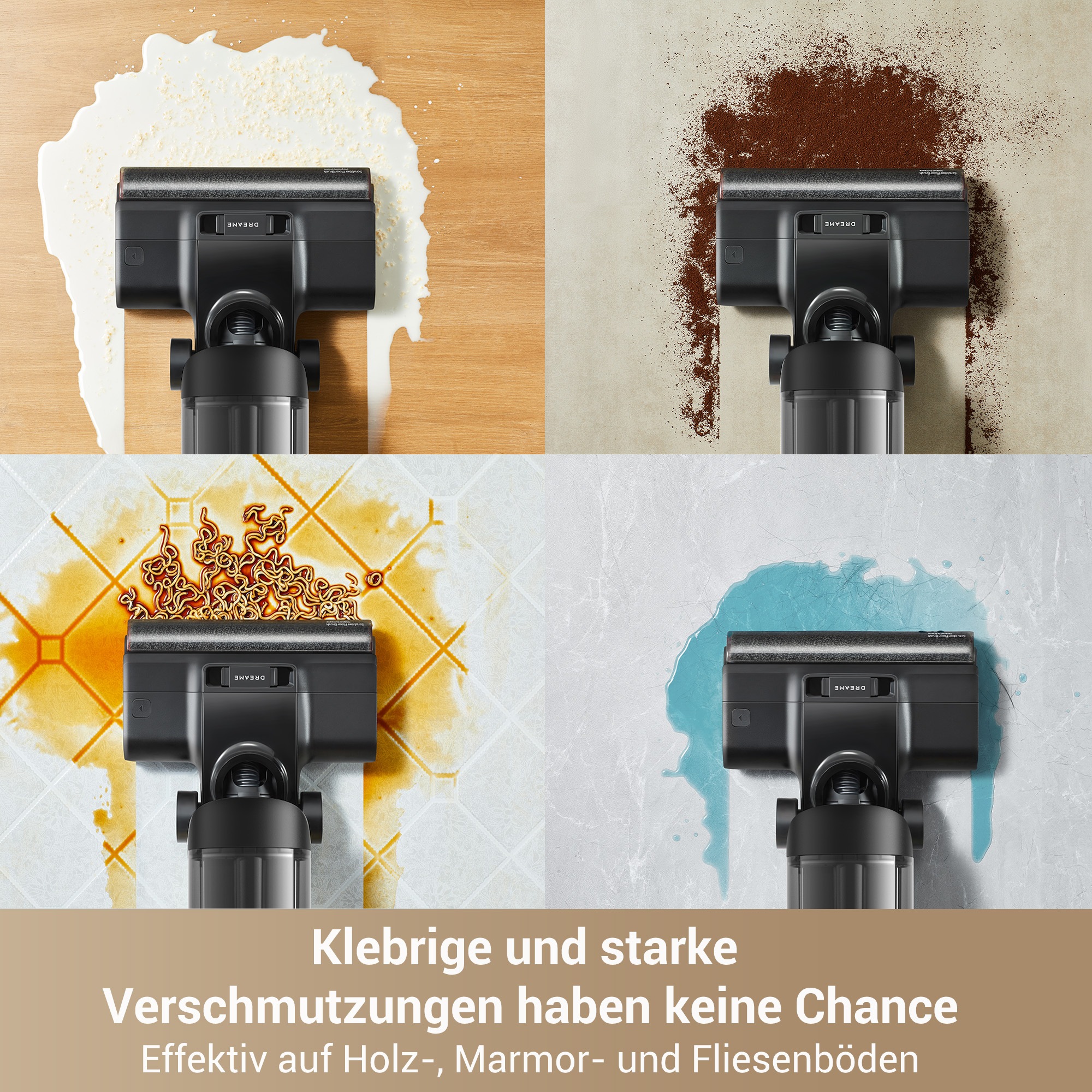 Dreame Nass-Trocken-Sauger »G10 Pro« 300 W, Intelligente Schmutzerkennung, Selbstreinigung