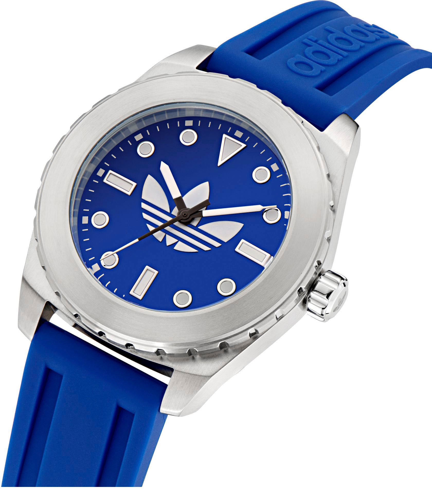adidas Originals Quarzuhr »DISCOVERER ONE«, Armbanduhr, Herren, Damen, Silikonarmband, wasserabweisend bis 5 bar