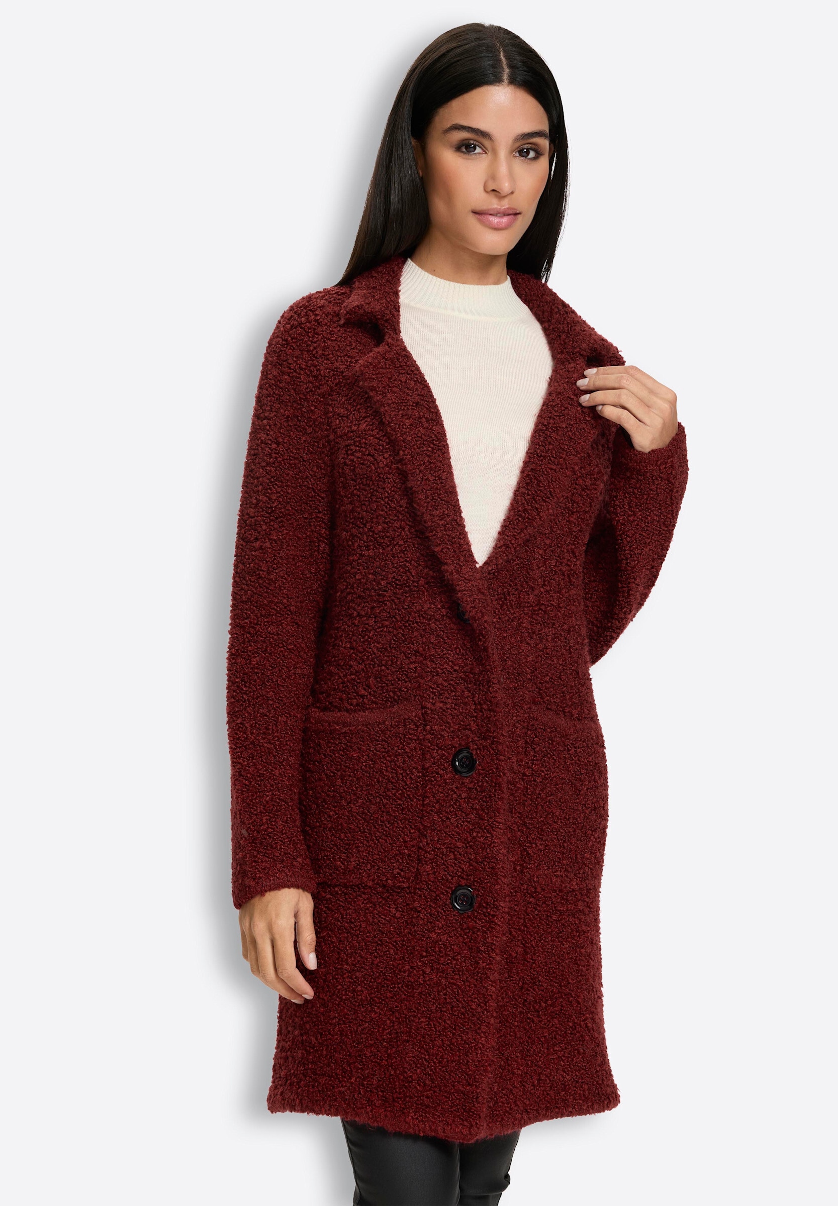 heine Strickjacke »Strickmantel Strickmantel«