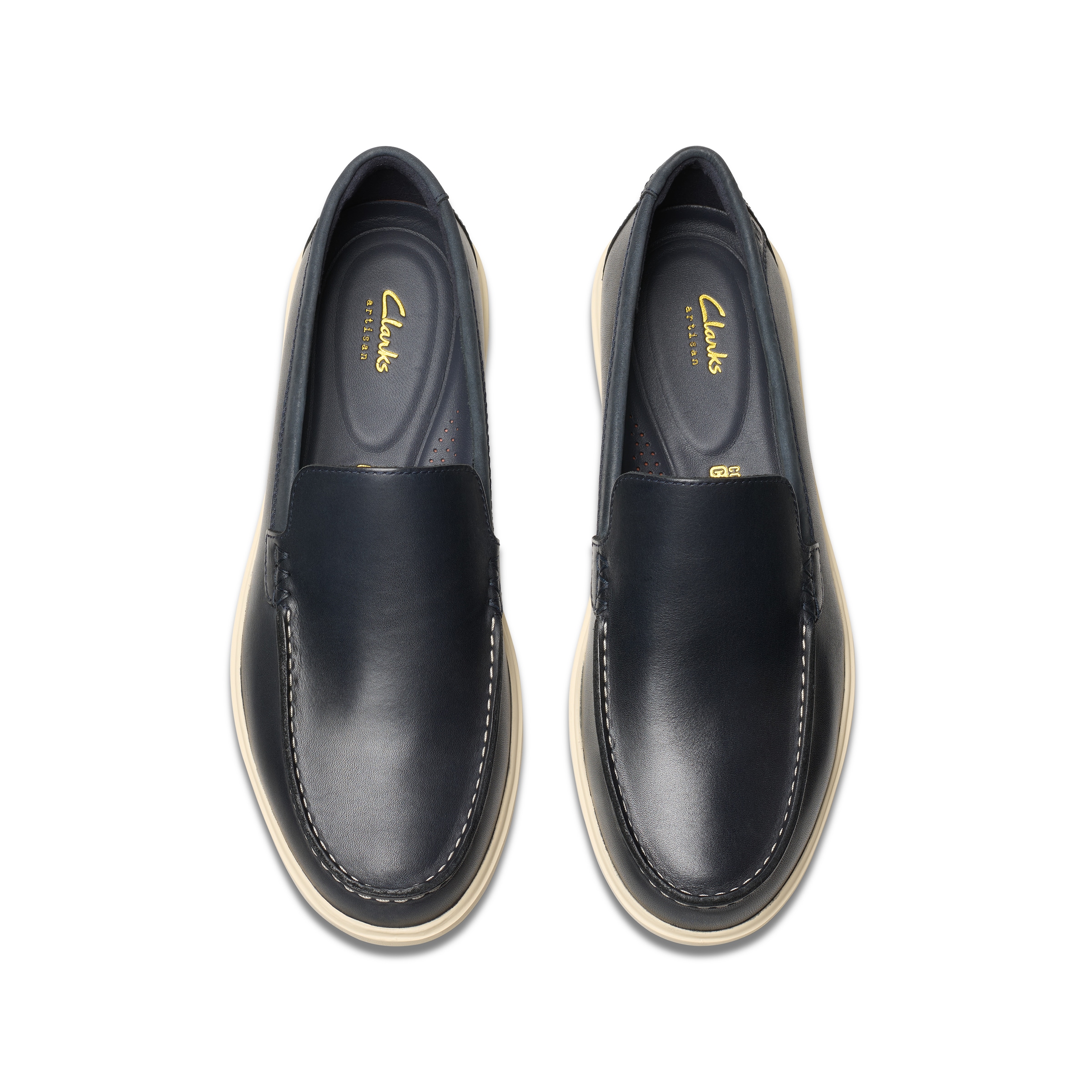 Clarks Bootsschuh »Bratton Loafer«  , Bootsschuh, Mokassin, Slip-On Sneaker mit Ziernaht