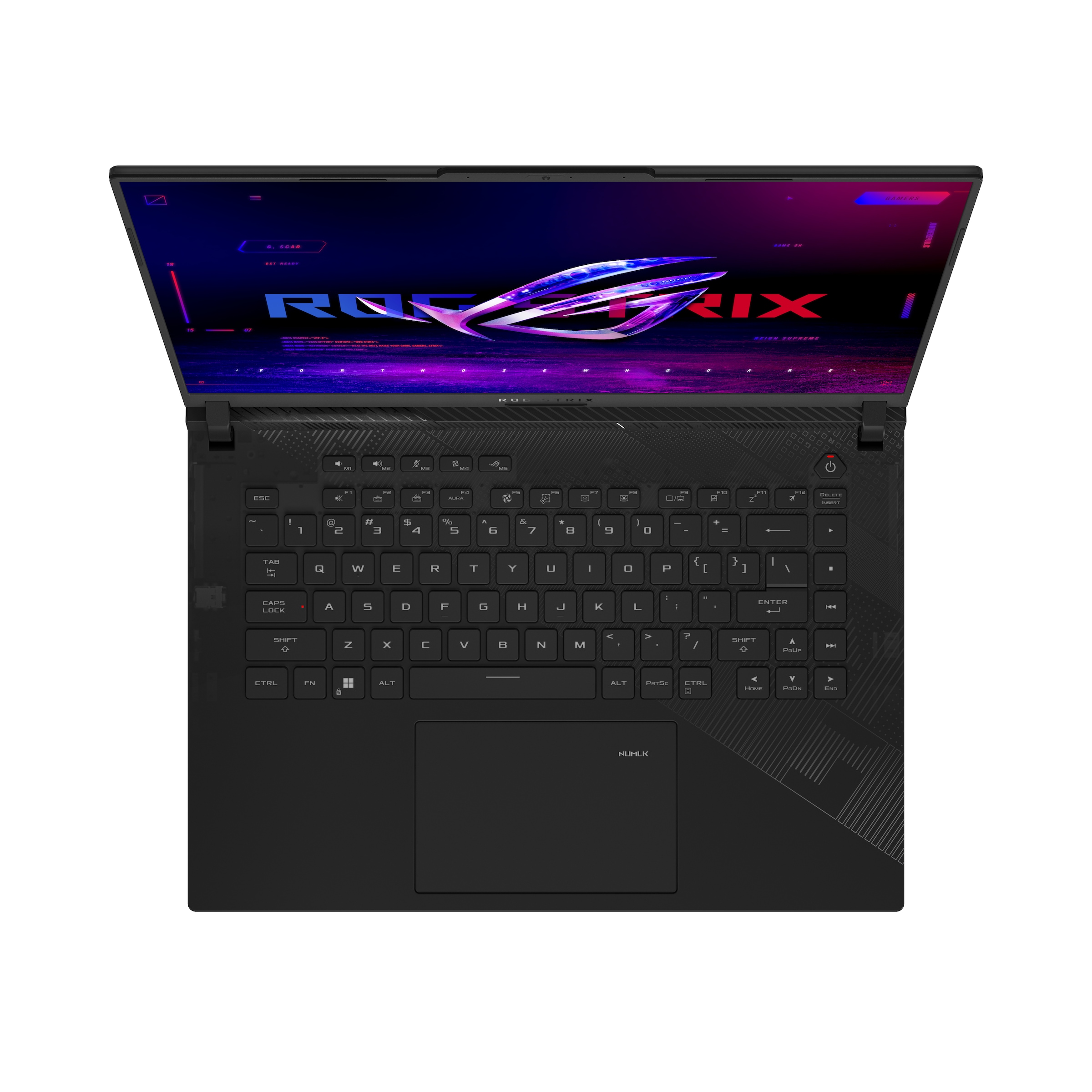 Asus Notebook »ROG Strix Scar 16 G634JYR-RA029W 16" i9-14900HX/32GB/1T W11H«, 40,6 cm, / 16 Zoll, Intel, Core i9