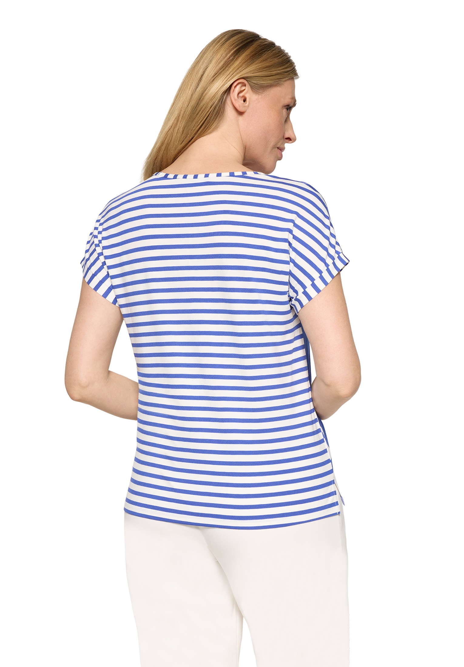 Betty Barclay Rundhalsshirt »Casual-Shirt mit Ringel«