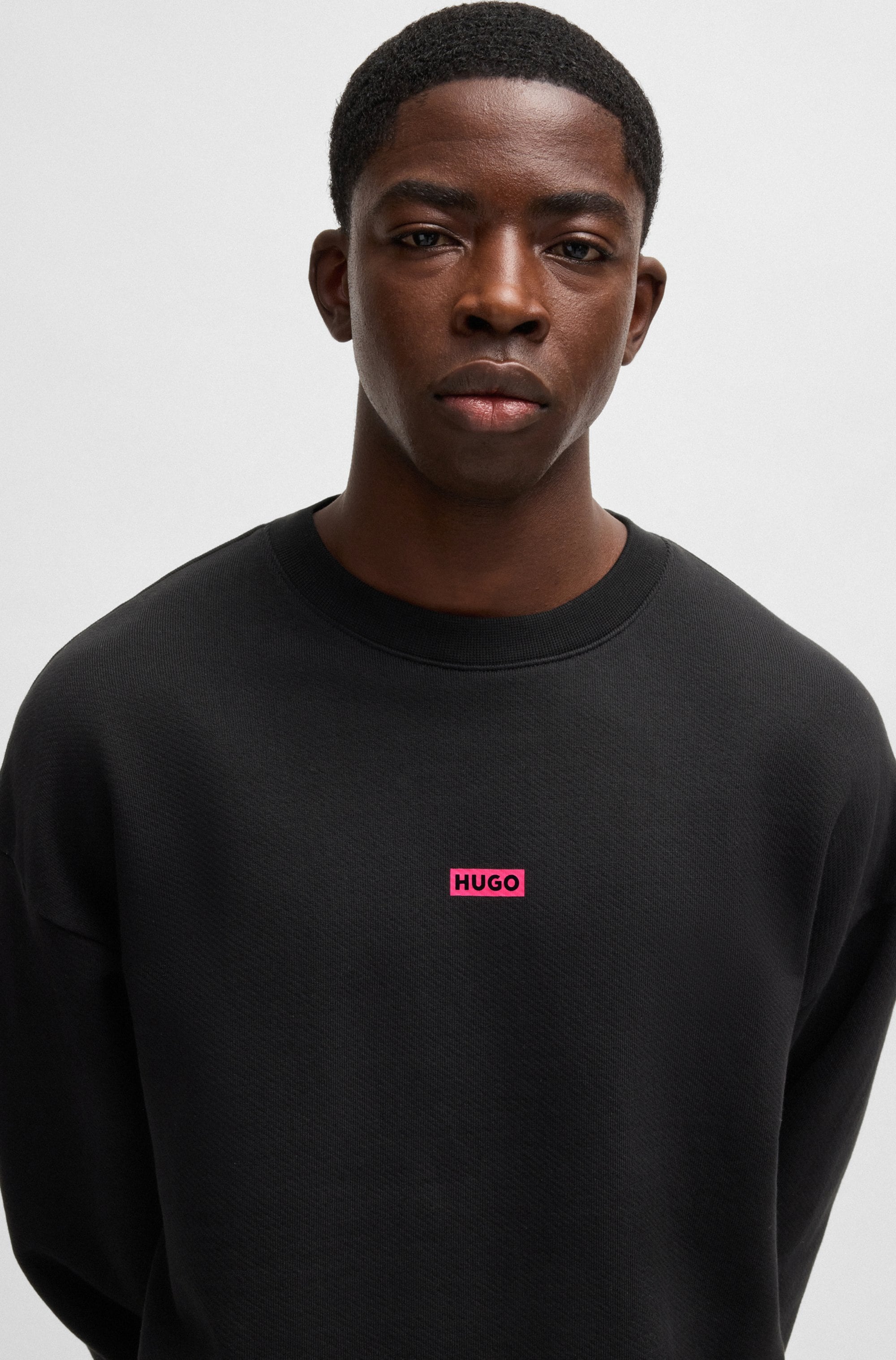 HUGO Blue Sweatshirt »Naviu«, mit Rückendruck