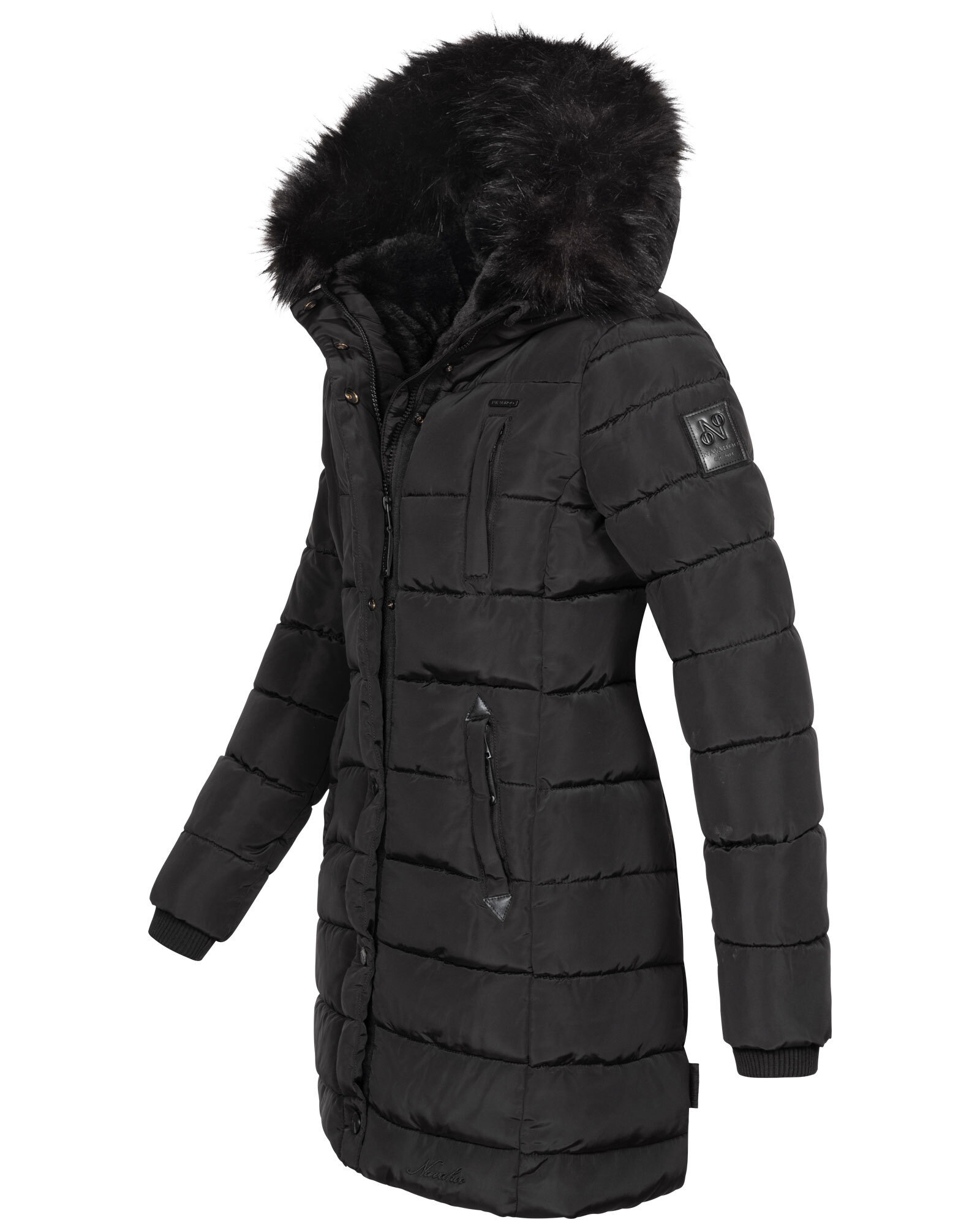 Navahoo Winterjacke »Navahoo Lotusblüte Princess Damen Winter Steppjacke B897«