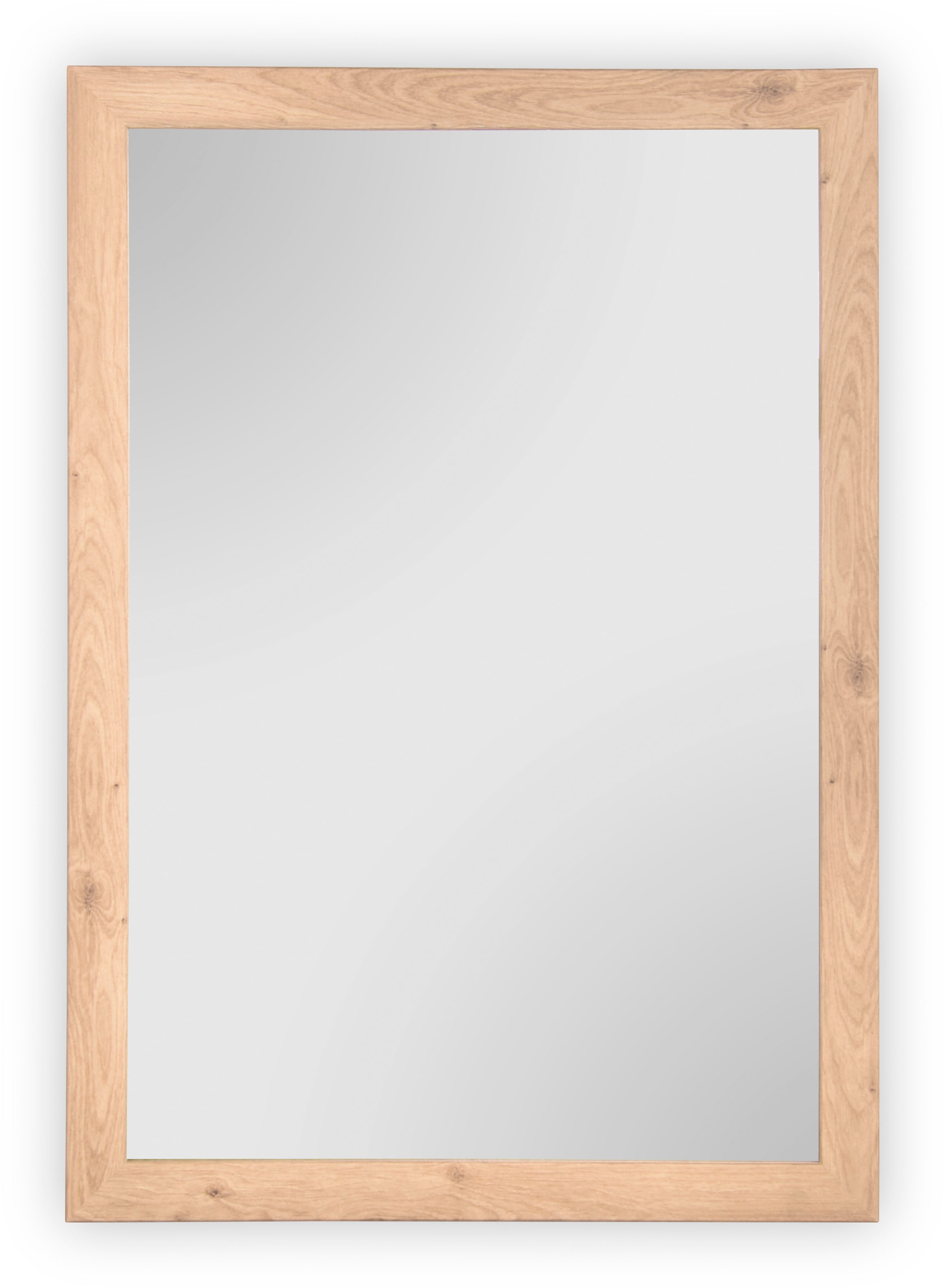 MIRRORS AND MORE Spiegel »Kim«, (1 St.), Horizontal und vertikal montierbar aus MDF