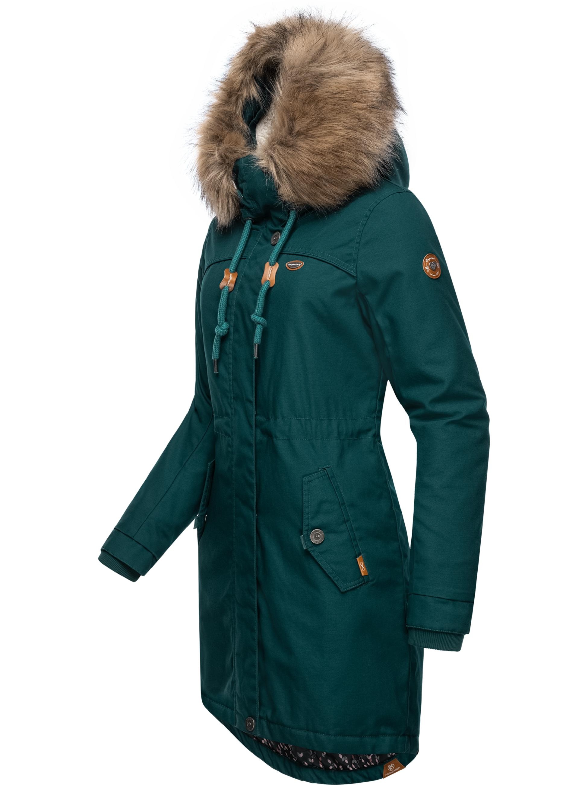 Ragwear Wintermantel »Parka Tawny«