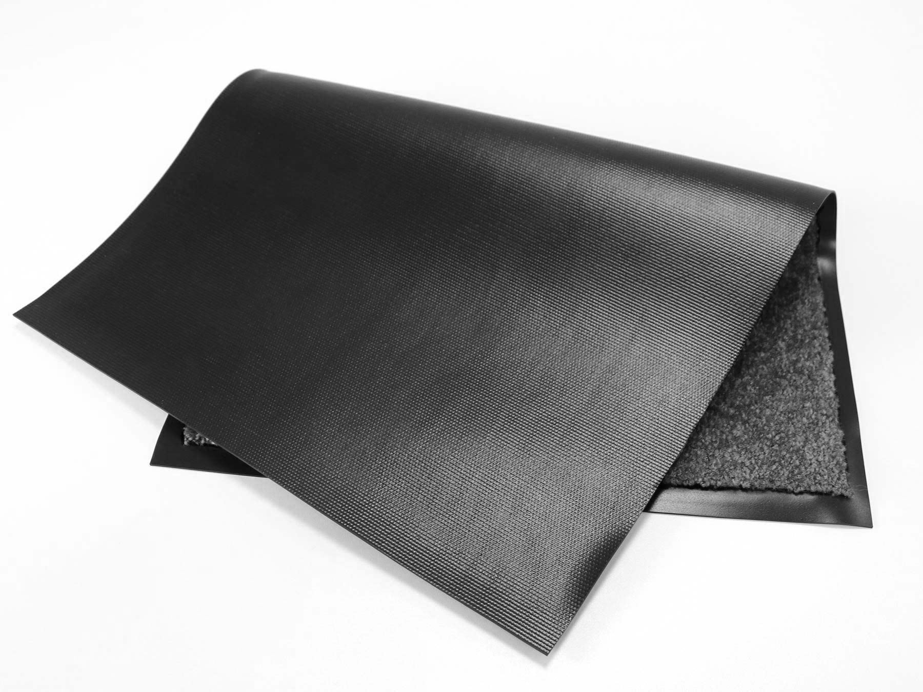 Primaflor-Ideen in Textil Fußmatte »Schmutzfangmatte CLEAN PRO, Made in Belgium« rechteckig 8 mm Höhe Uni-Farben, UV-beständig, strapazierfähig, waschbar