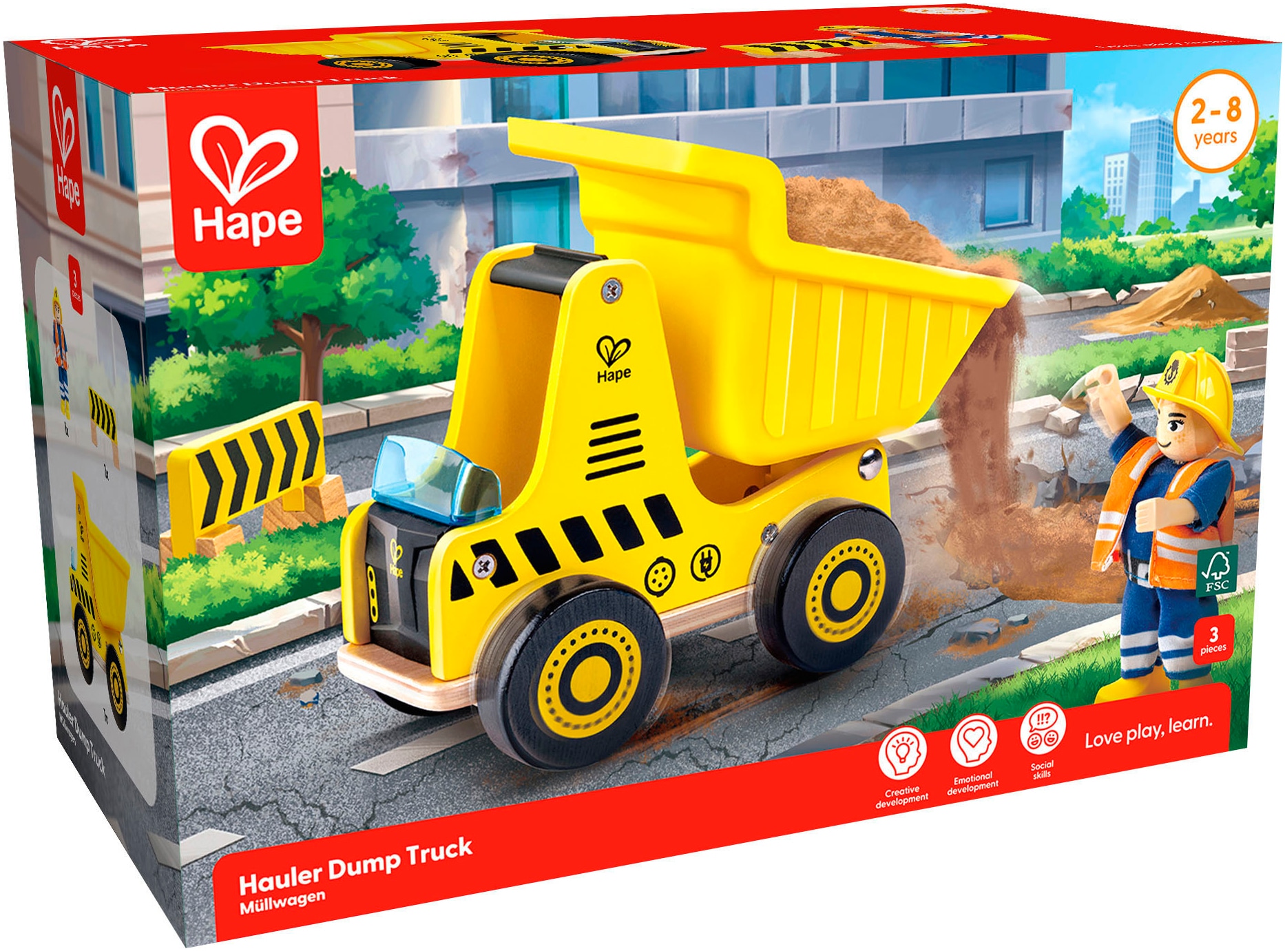 Hape Spielzeug-Kipper »Kipplaster«