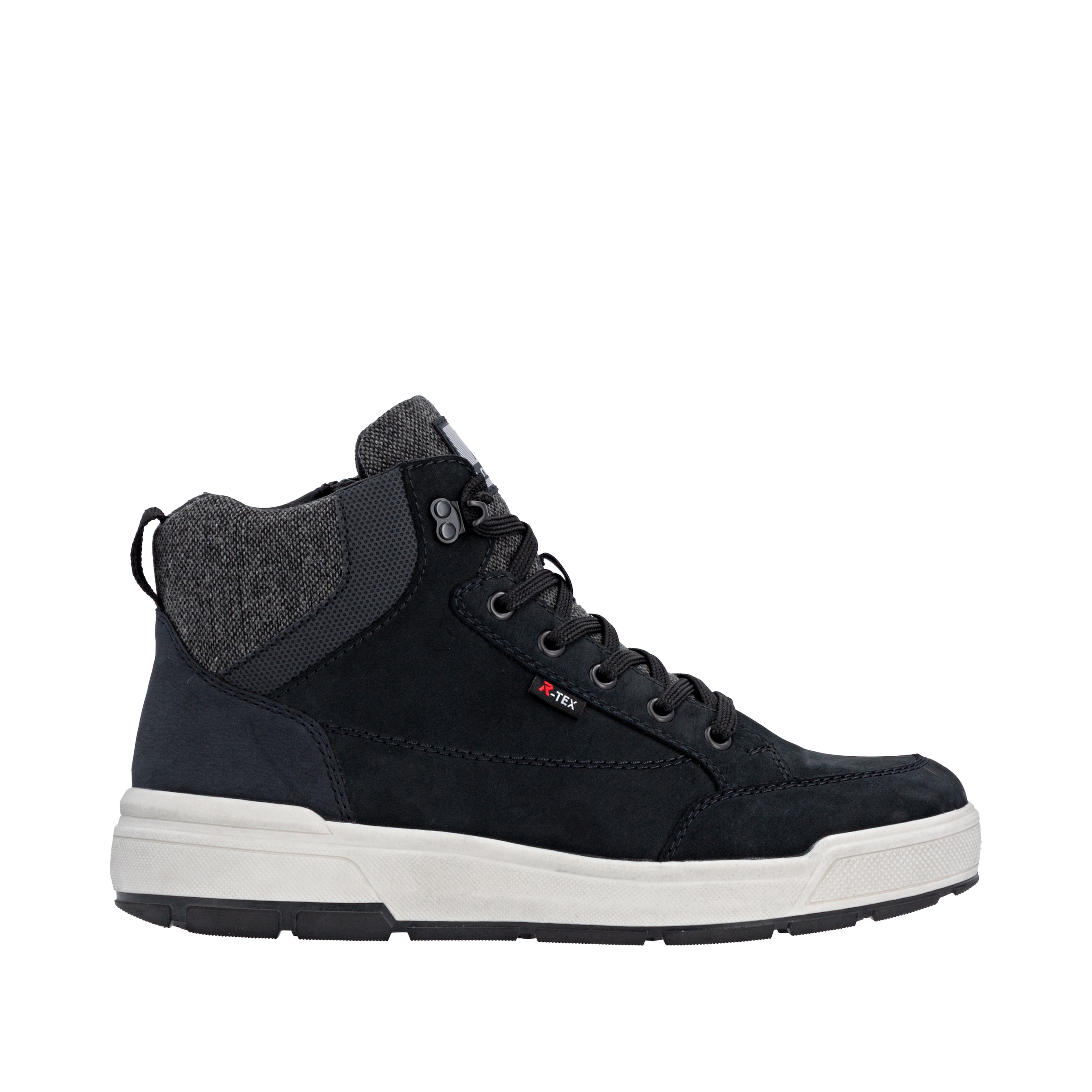 Rieker Winterboots  Schnürboots, High-Top-Sneaker mit Innenreißverschluss, TEX-Membrane