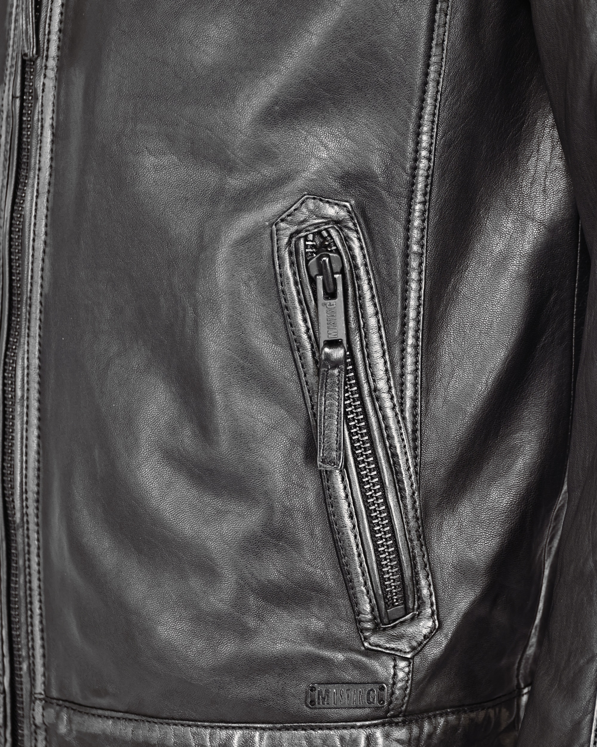 MUSTANG Lederjacke »Lederjacke 31021306«