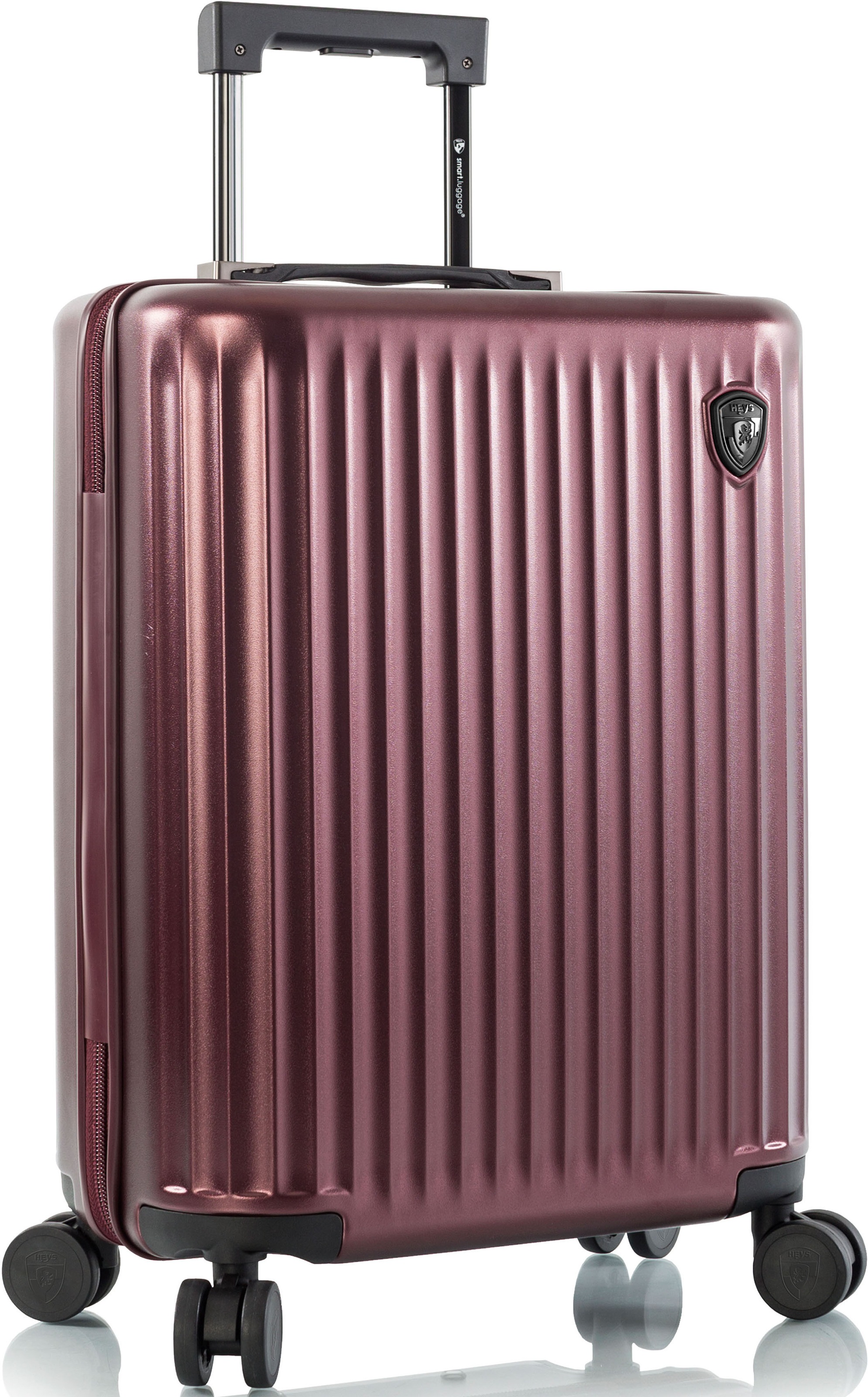 Heys Hartschalen-Trolley »Smart Luggage®, in verschiedenen Farben und Größen«, 4 Rollen, Heys x Joachim Llambi Handgepäck Smart Gepäck mit App-Funktion