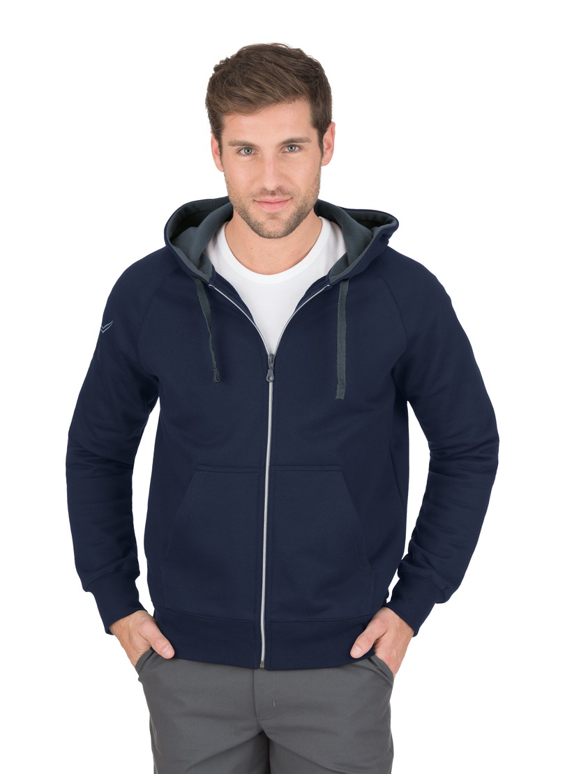 Trigema Sweatjacke »TRIGEMA Sweatjacke mit Kapuze« kaufen