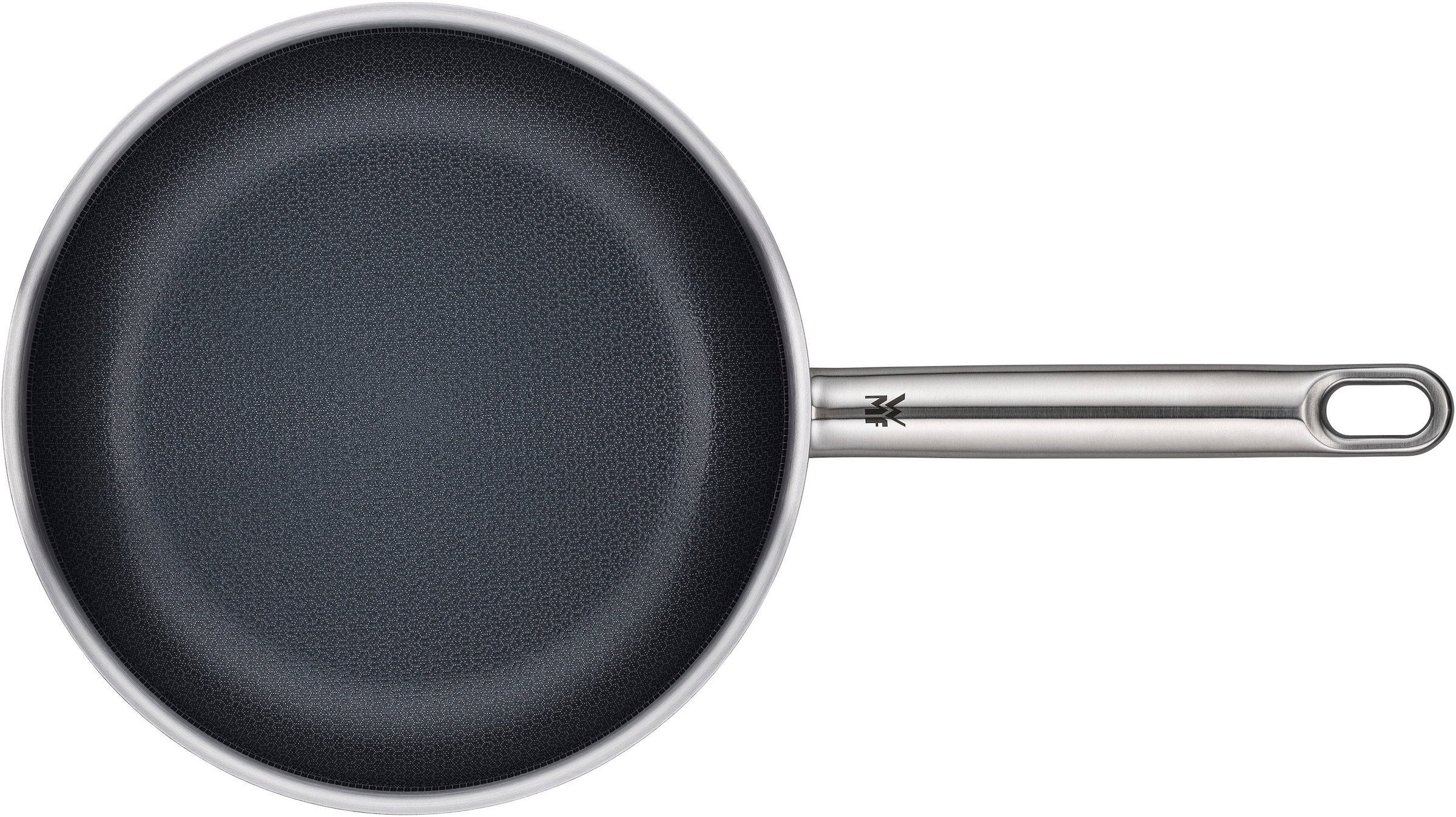 WMF Bratpfanne »Ultimate Profi Resist« Edelstahl 1 Stk. tlg. Honeycomb-Wabenstruktur, backofenfest, Hohlgriff, Schüttrand