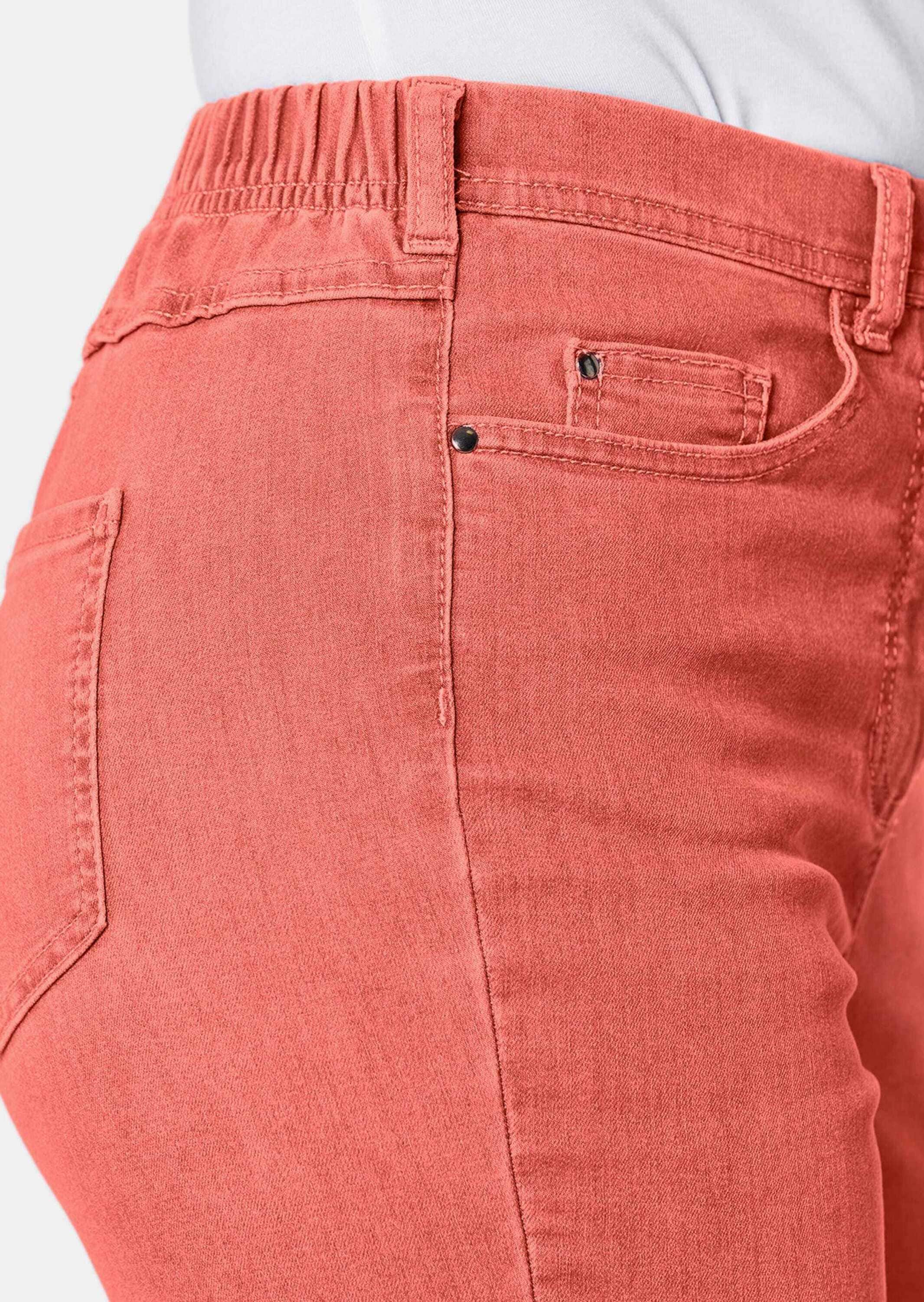 GOLDNER Regular-fit-Jeans »High-Stretch-Jeanshose LOUISA Bequeme High-Stretch-Jeanshose«