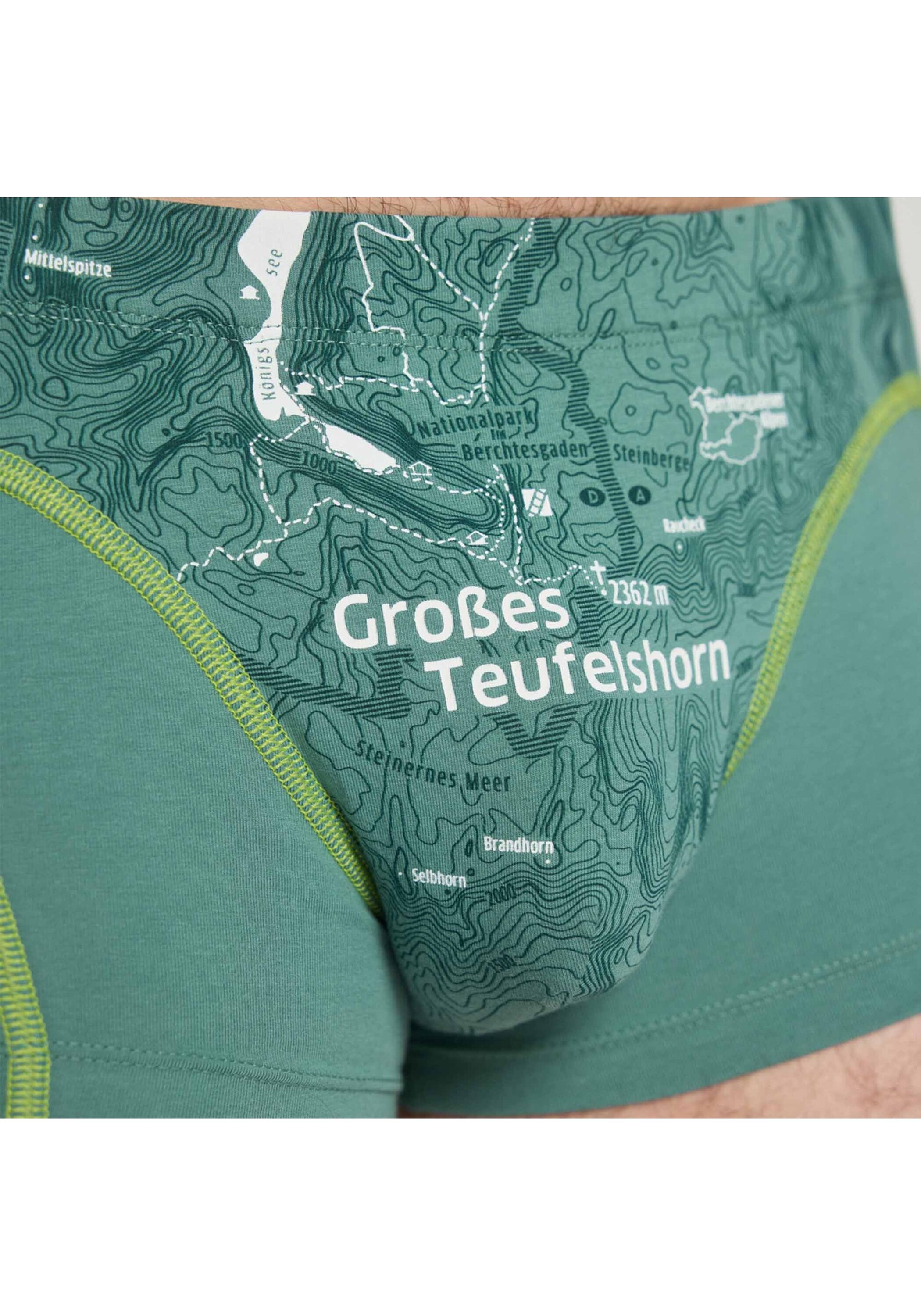 EIN SCHÖNER FLECK ERDE Boxershorts »Boxershort 1er Pack«